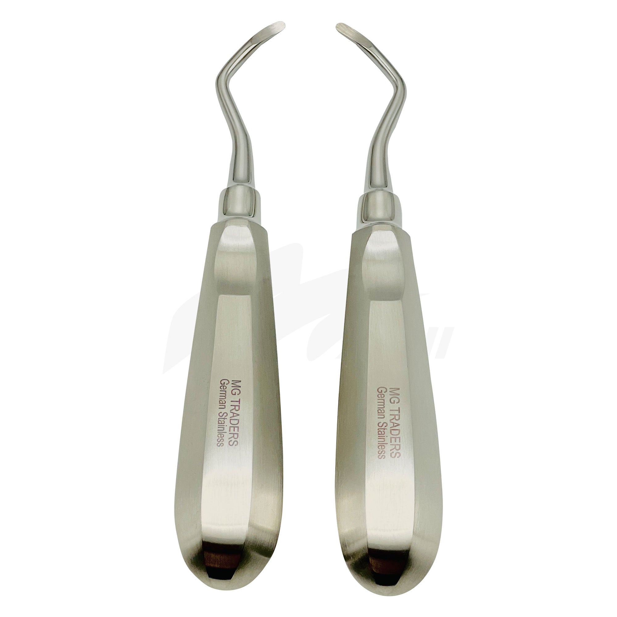 <b>MGD 211</b><br> Roots Elevators Miller Left / Right German Stainless Steel 2Pcs Set