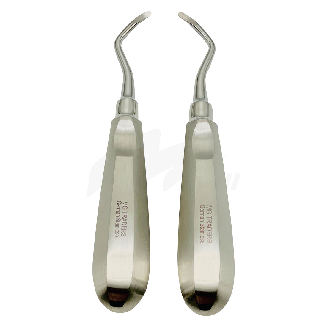 <b>MGD 211</b><br> Roots Elevators Miller Left / Right German Stainless Steel 2Pcs Set