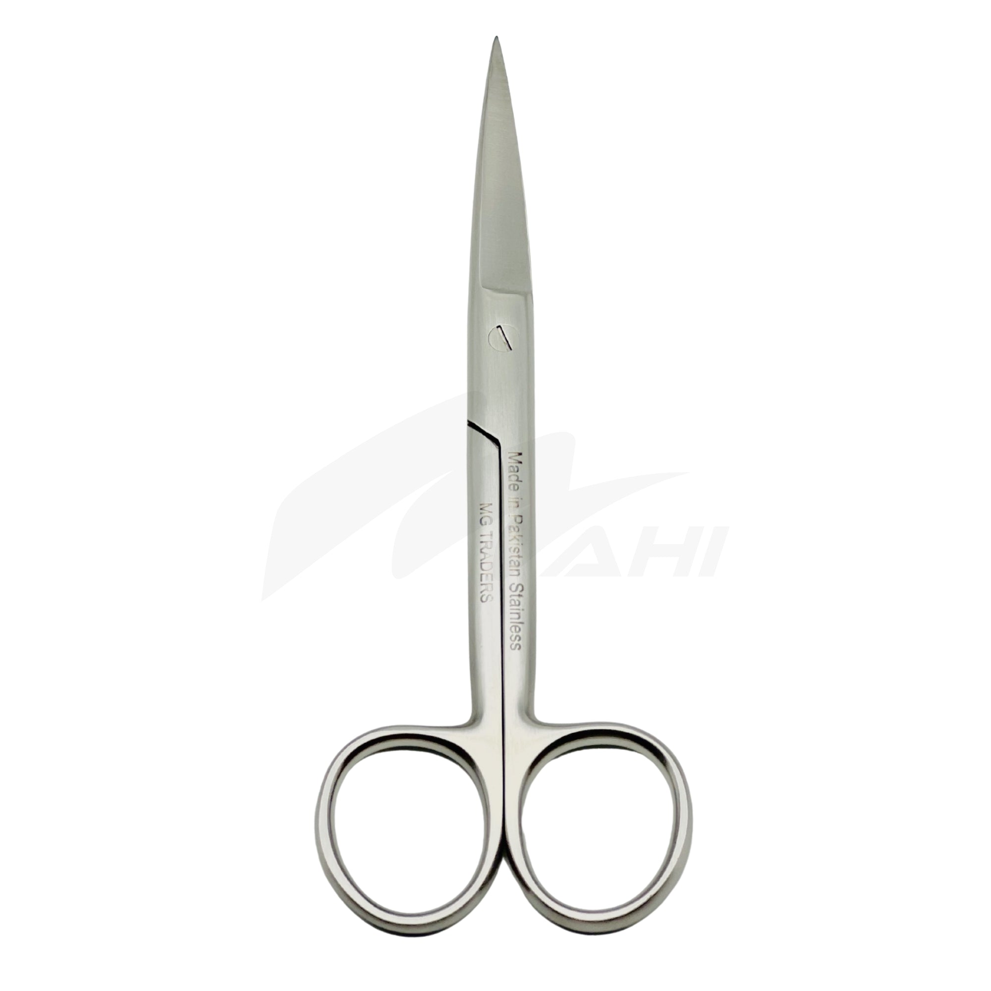 <b>MGS 271</b><br> Dressing Scissors Straight (Sharp + Sharp)14cm German Stainless Steel
