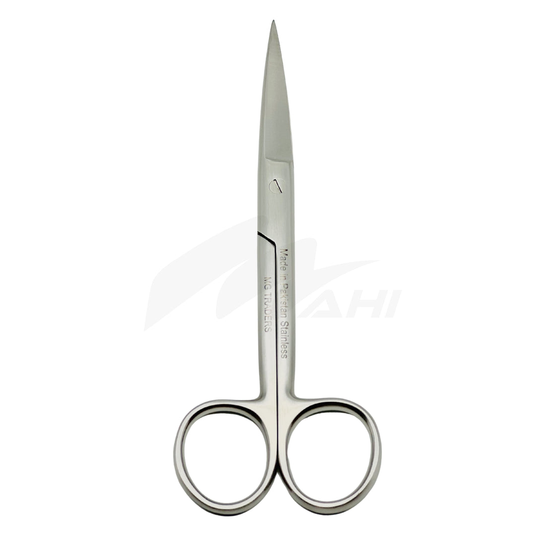 <b>MGS 271</b><br> Dressing Scissors Straight (Sharp + Sharp)14cm German Stainless Steel