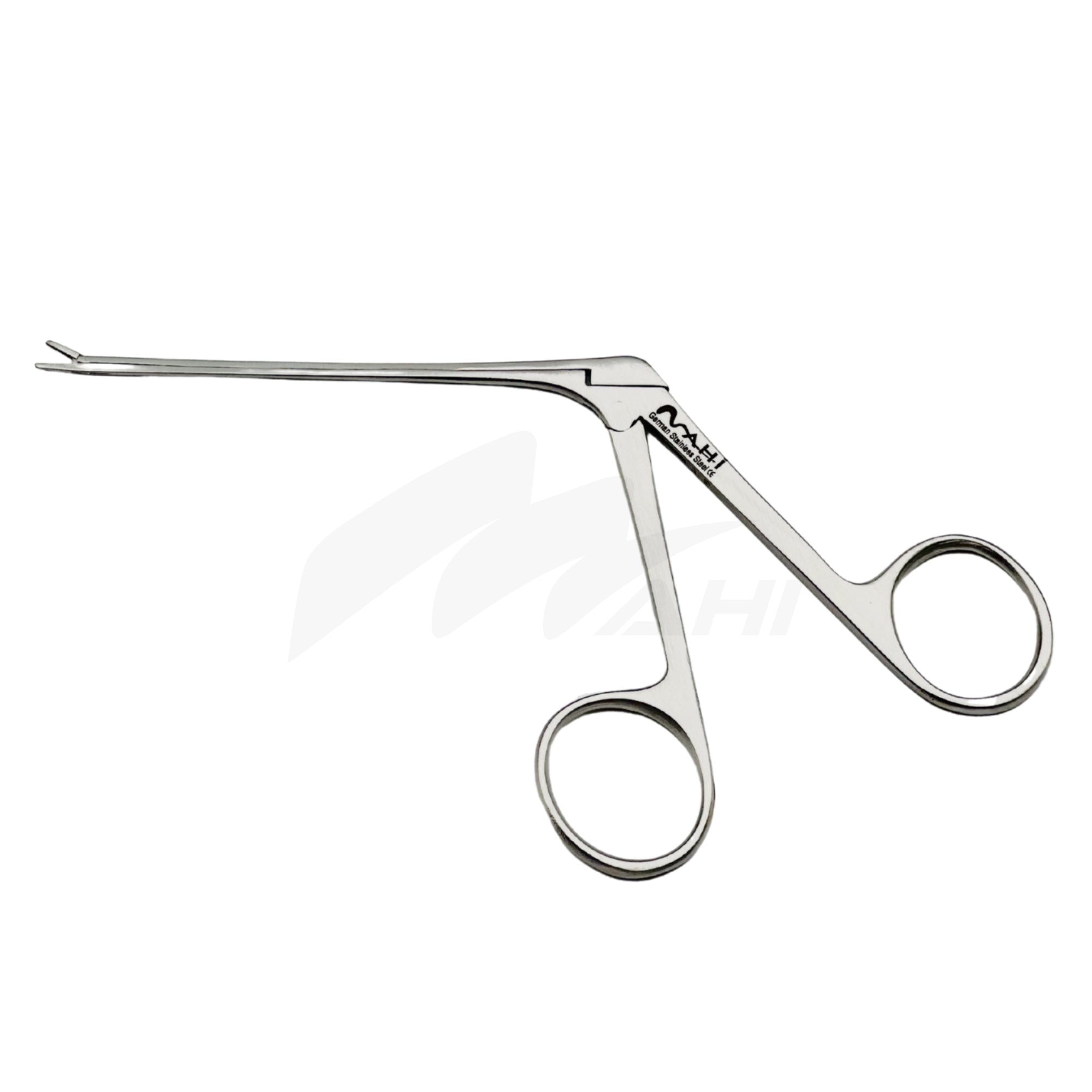 <b>MGS 165</b><br> Alligator Forceps 8cm German Stainless Steel