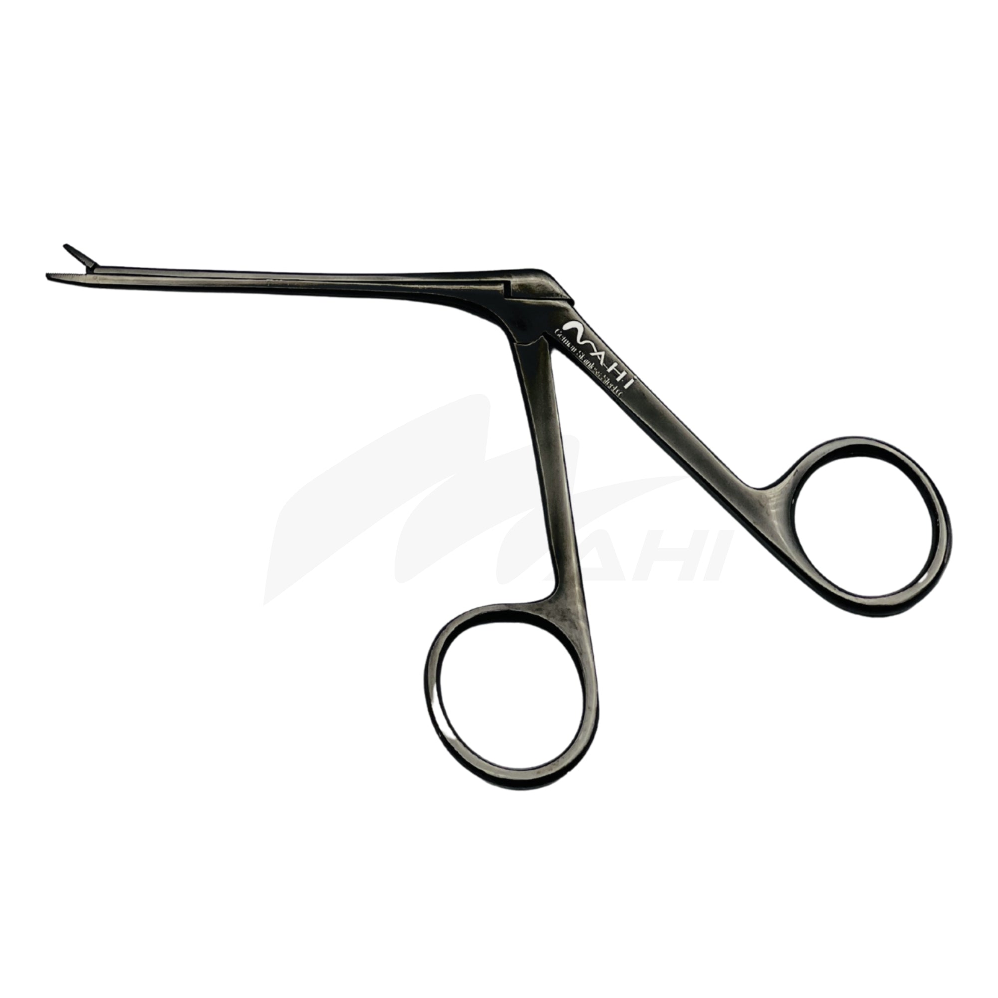 <b>MGS 168</b><br> Alligator Forceps Black Titanium 8cm German Stainless Steel