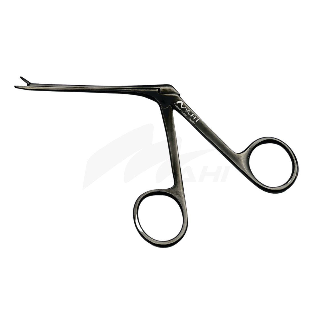 <b>MGS 168</b><br> Alligator Forceps Black Titanium 8cm German Stainless Steel