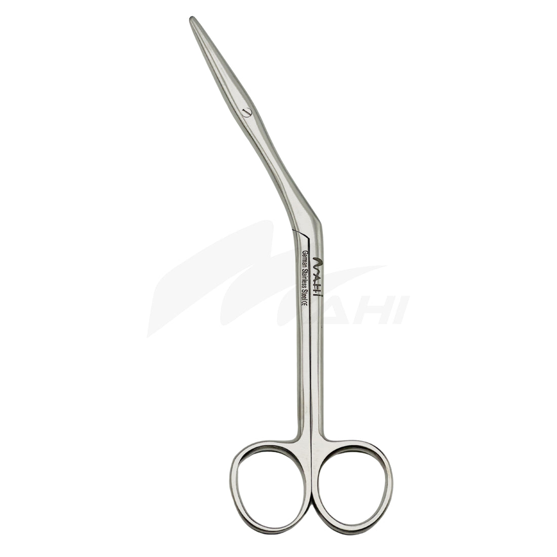 <b>MGS 251</b><br> Knight Nasal Angled Scissor 18cm German Stainless Steel