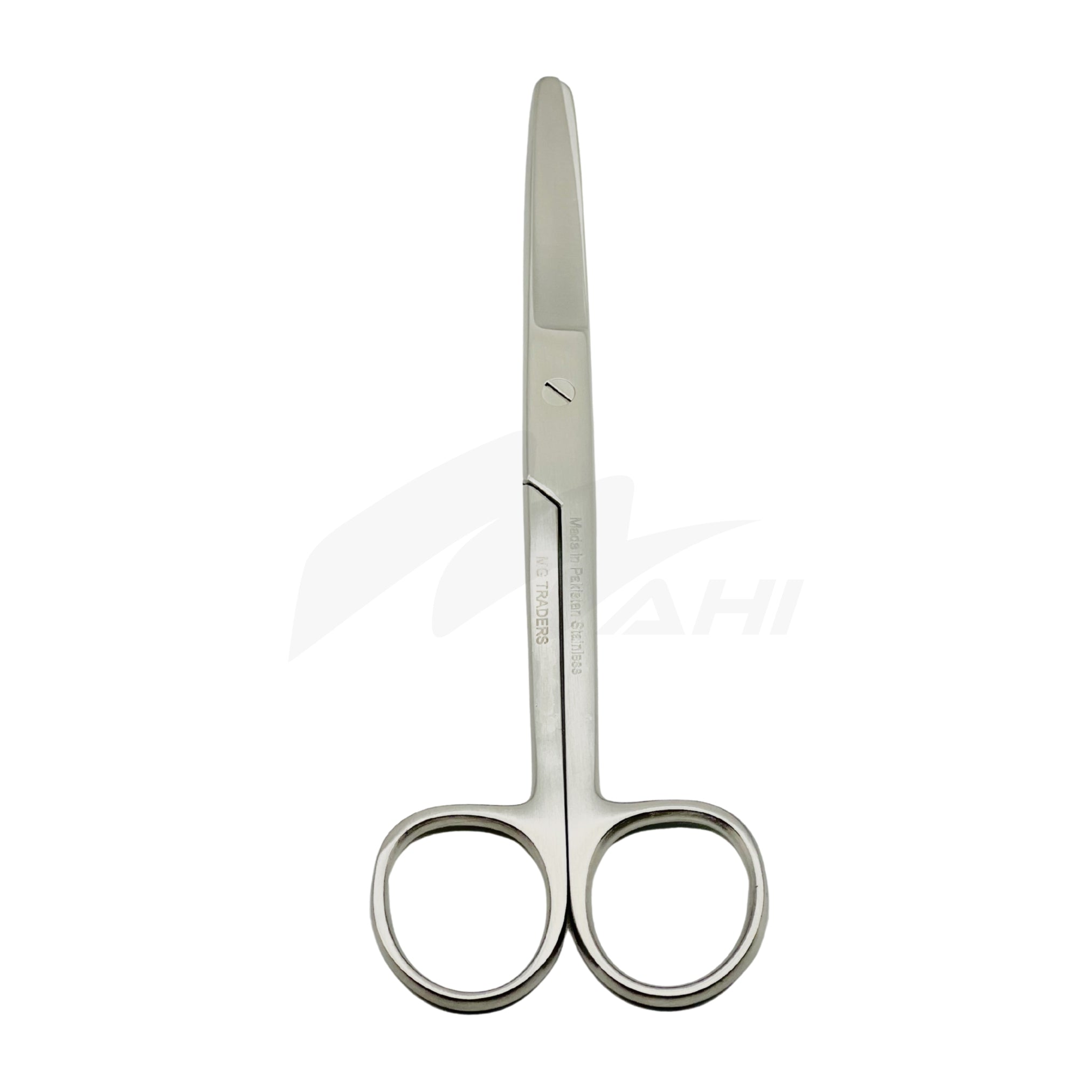 <b>MGS 274</b><br> Dressing Scissors Straight (Blunt + Blunt) 17cm German Stainless Steel