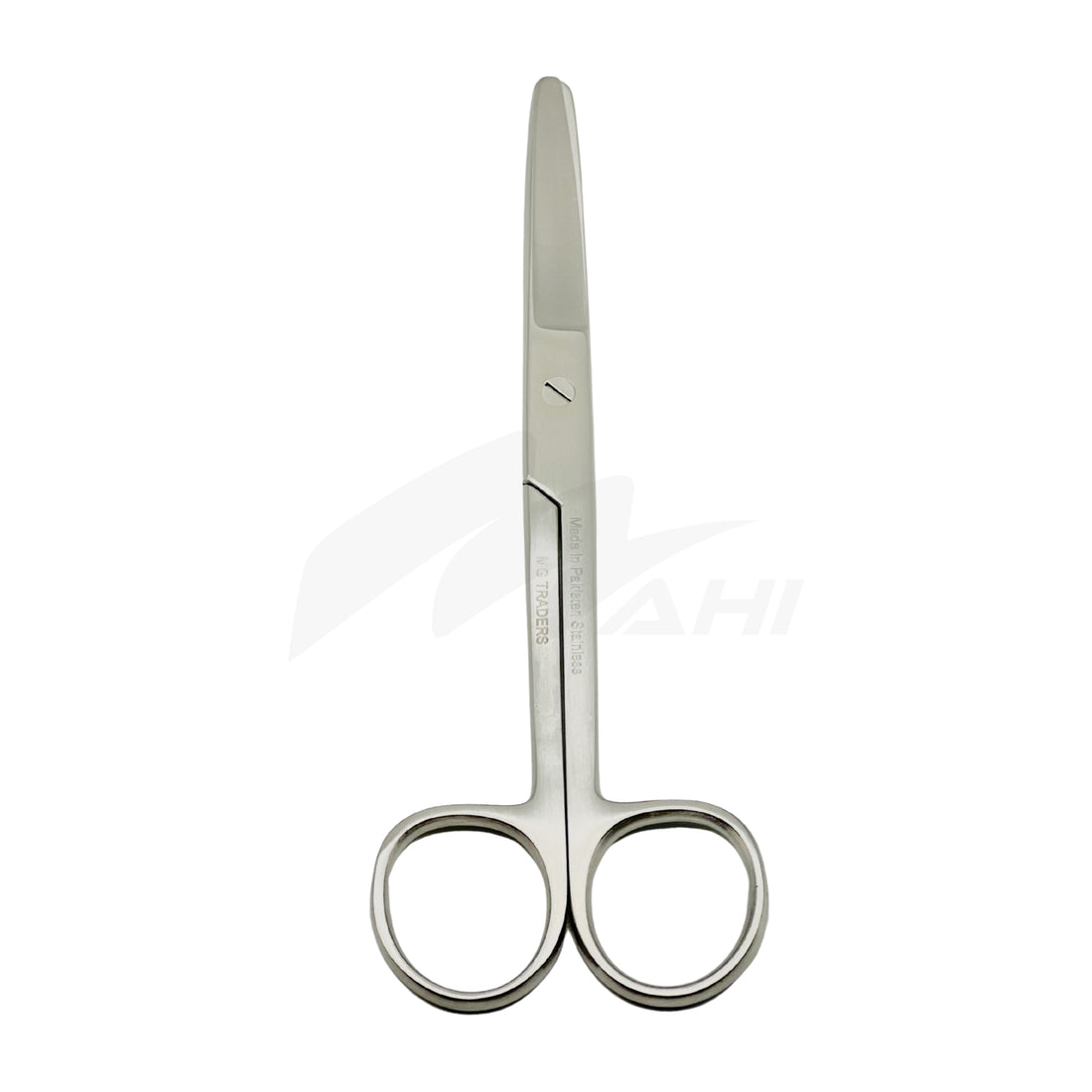 <b>MGS 274</b><br> Dressing Scissors Straight (Blunt + Blunt) 17cm German Stainless Steel