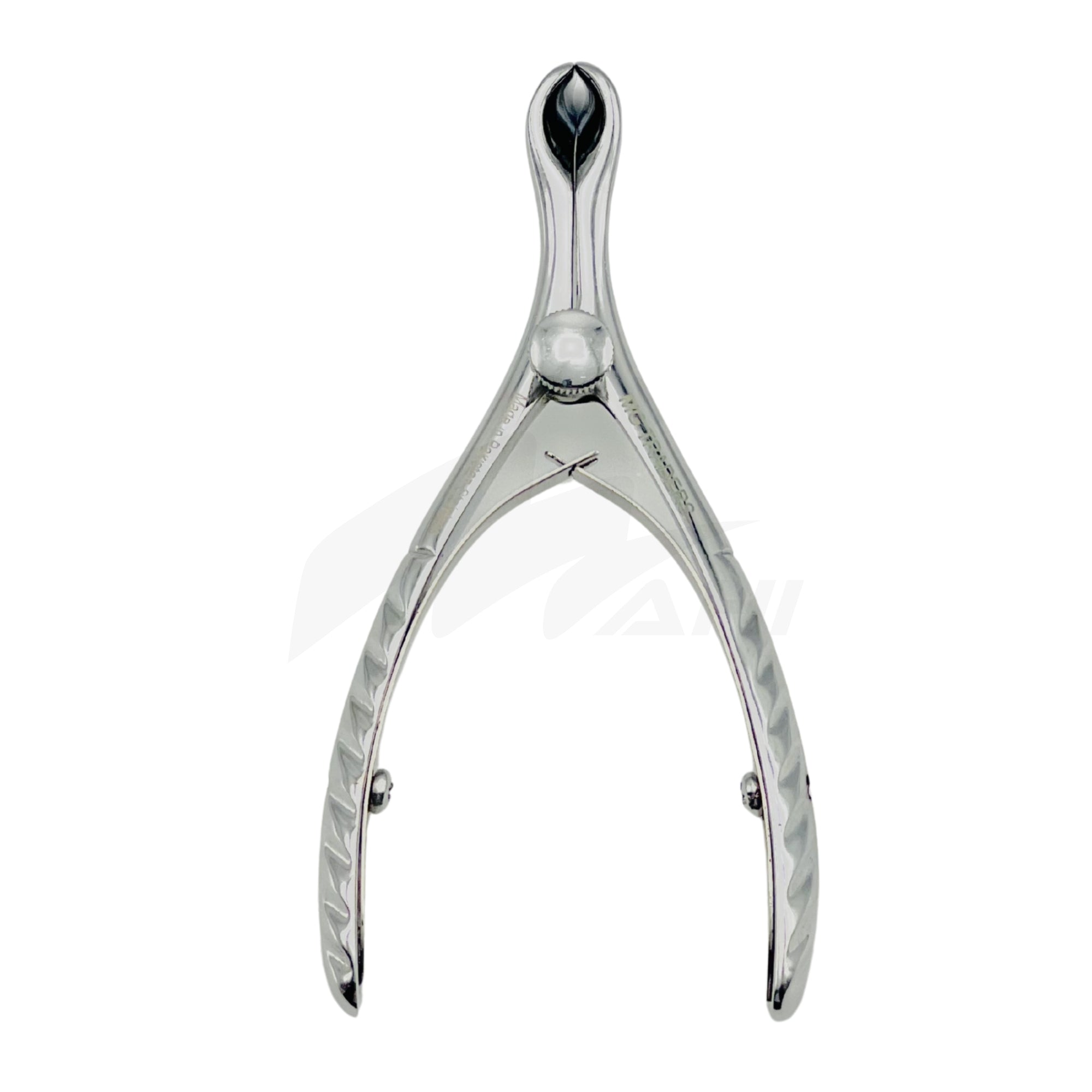 <b>MGS 224</b><br> Nasal Speculum   Straight 12cm German Stainless Steel