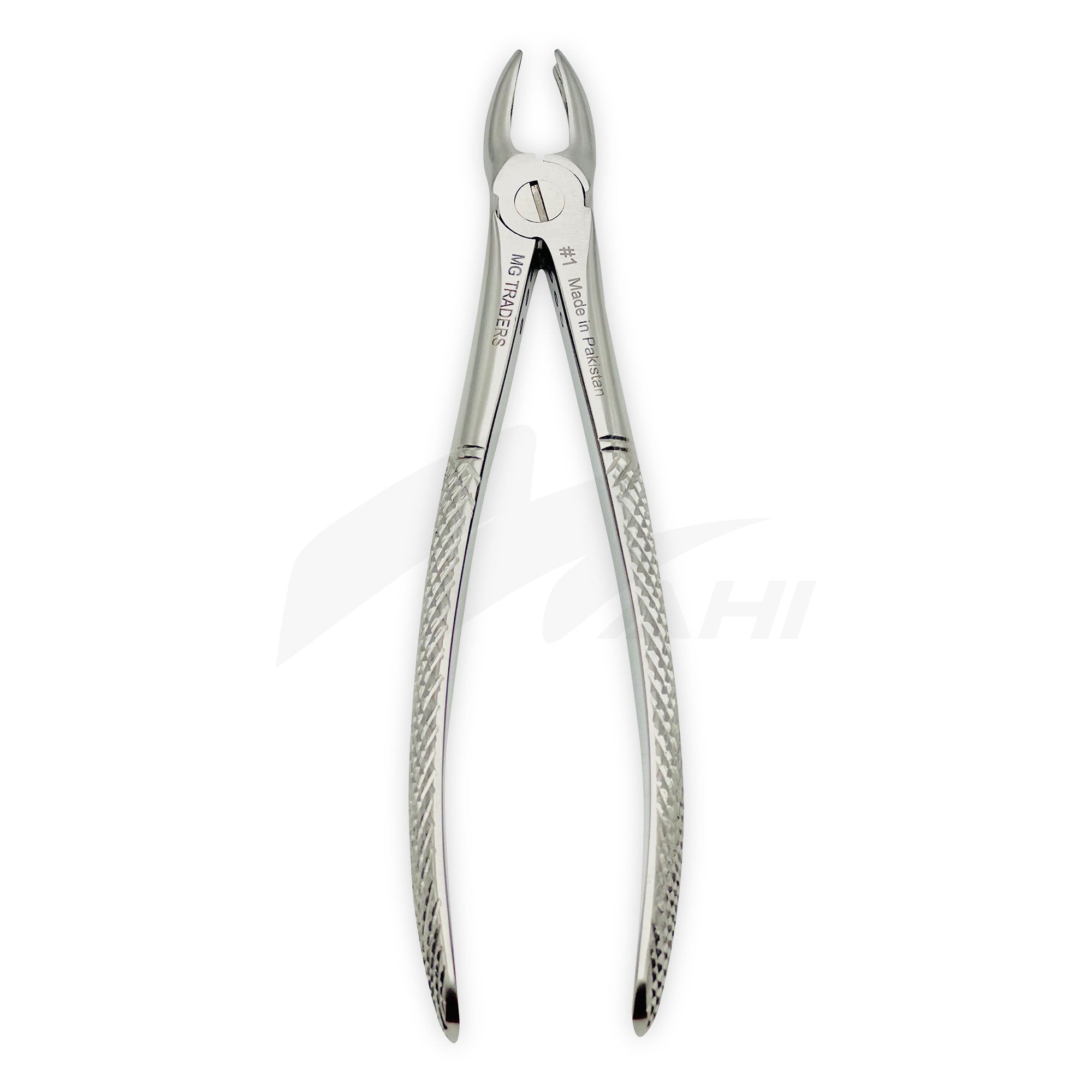 <b>MGD 101</b><br> Extracting Forceps no.1  Upper Incisors German Stainless Steel
