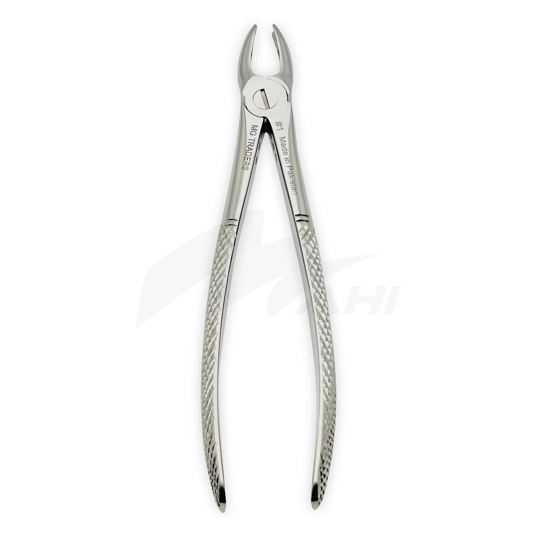 <b>MGD 101</b><br> Extracting Forceps no.1  Upper Incisors German Stainless Steel