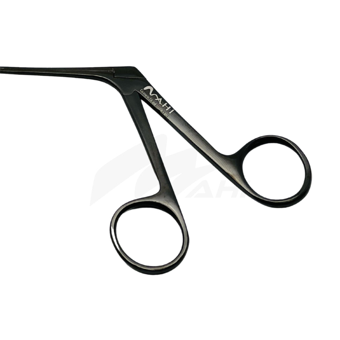 <b>MGS 166</b><br> Alligator Forceps Black Titanium 8cm German Stainless Steel