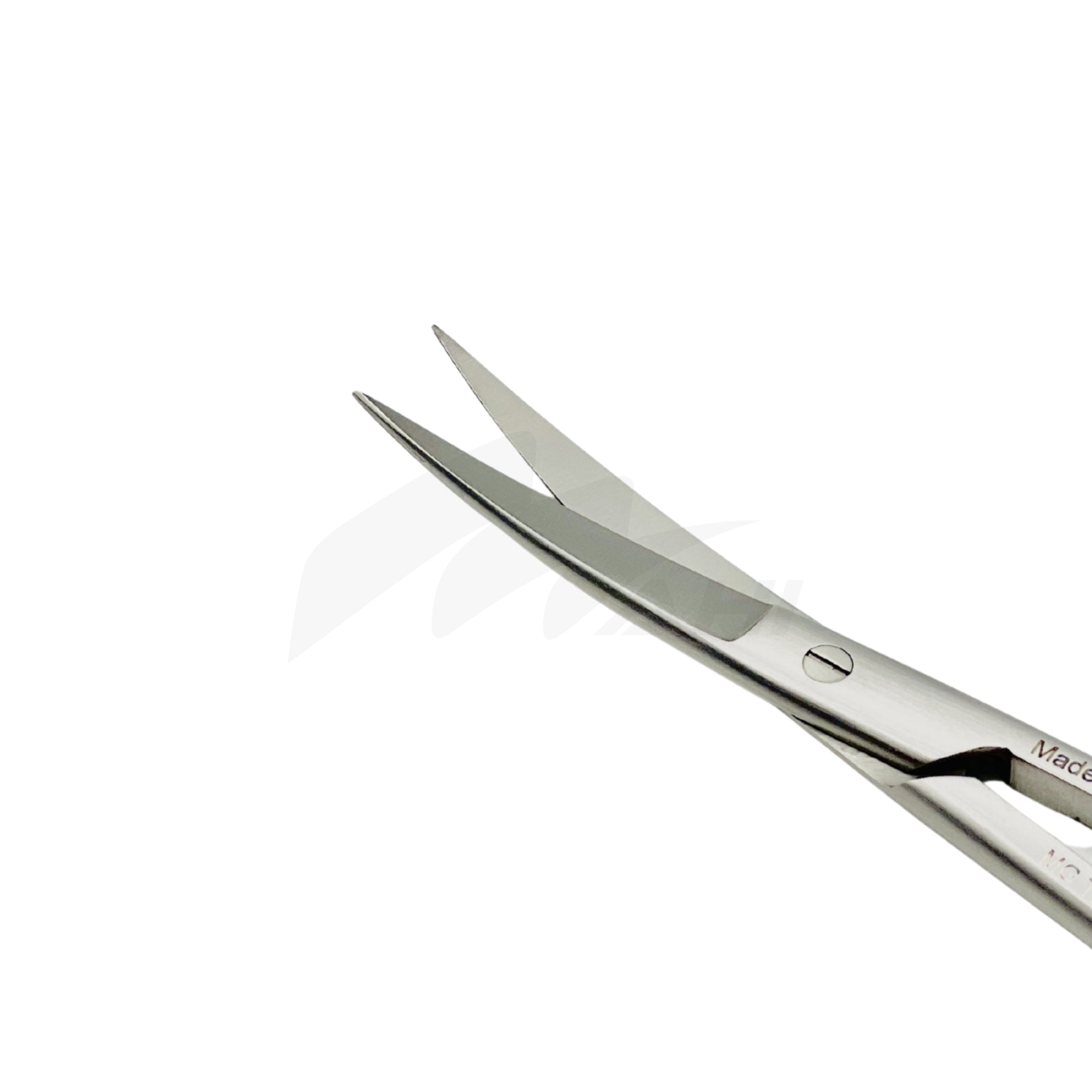 <b>MGS 272</b><br> Dressing Scissors Curved (Sharp + Sharp)14cm German Stainless Steel