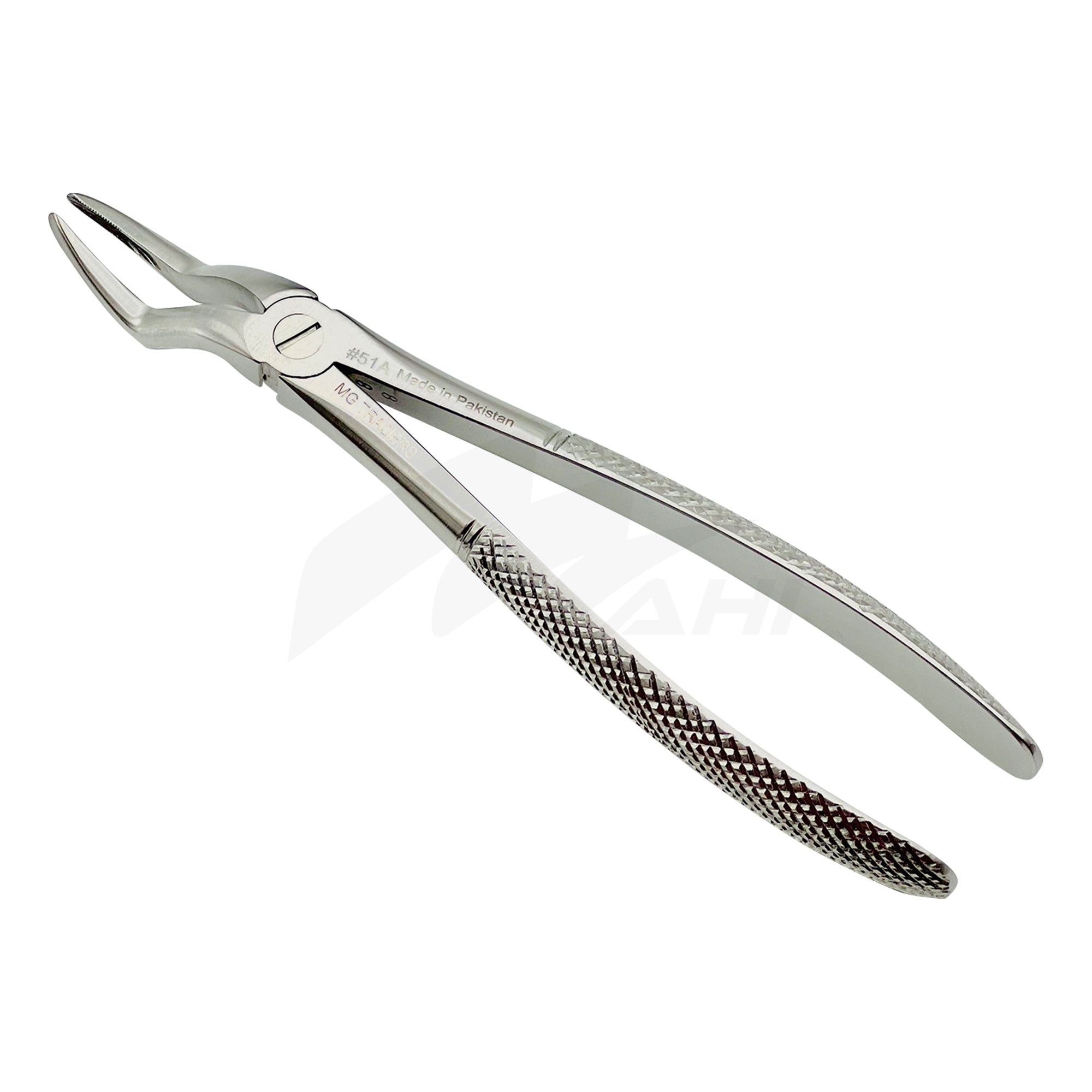 <b>MGD 108</b><br> Extracting Forceps no.51A Upper Roots German Stainless Steel