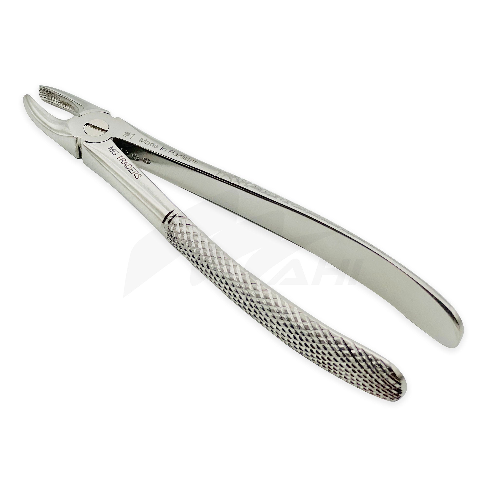 <b>MGD 101</b><br> Extracting Forceps no.1  Upper Incisors German Stainless Steel