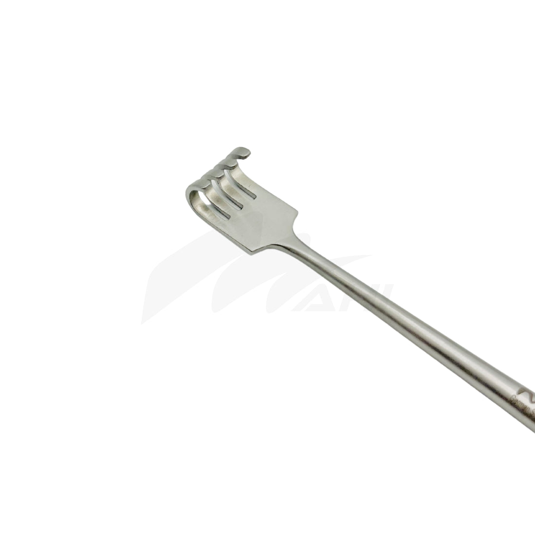<b>MGS 210</b><br> Valkman Skin Retractor (Blunt Prong) 20cm German Stainless Steel