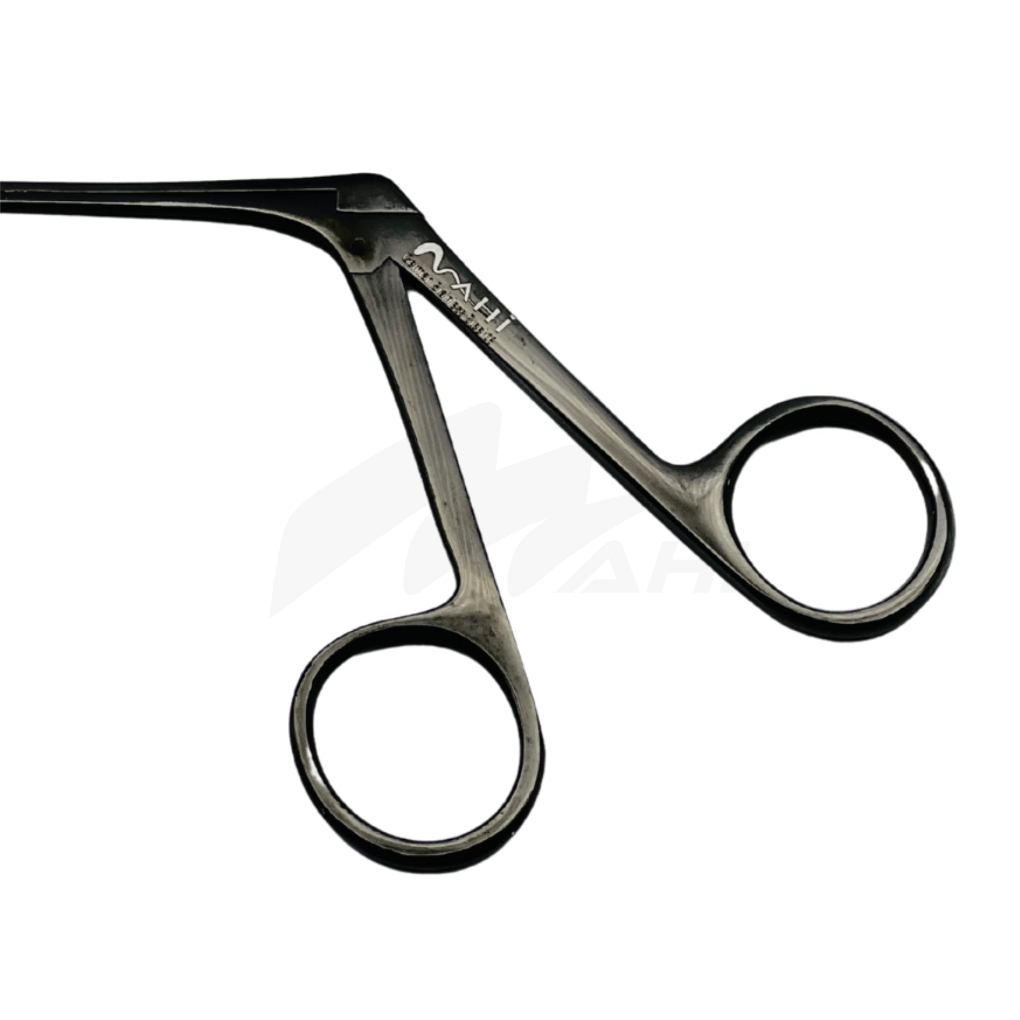 <b>MGS 168</b><br> Alligator Forceps Black Titanium 8cm German Stainless Steel