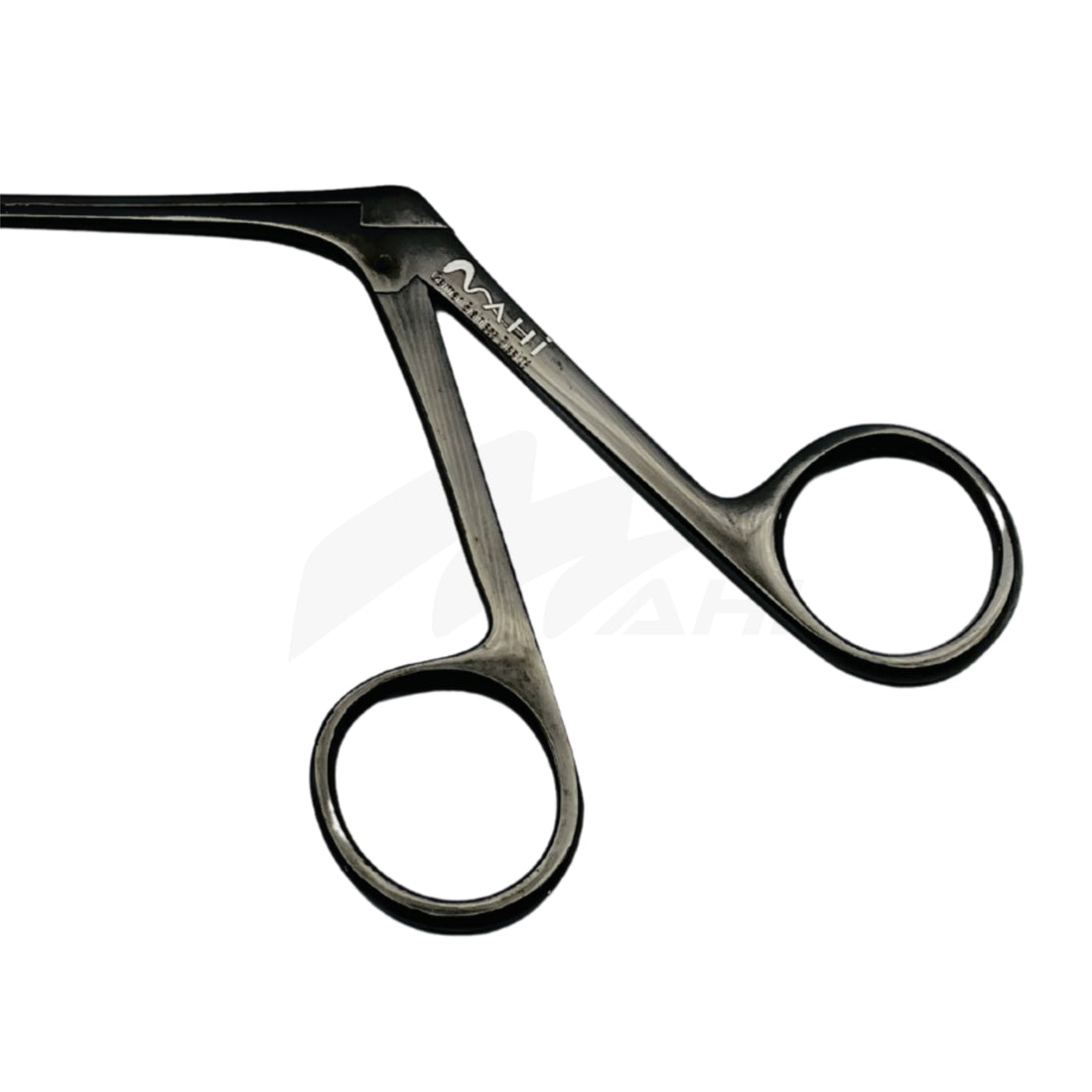 <b>MGS 168</b><br> Alligator Forceps Black Titanium 8cm German Stainless Steel
