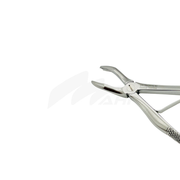<b>MGD 136</b><br> Kids Extracting Forceps No.03 Upper Molars German Stainless Steel