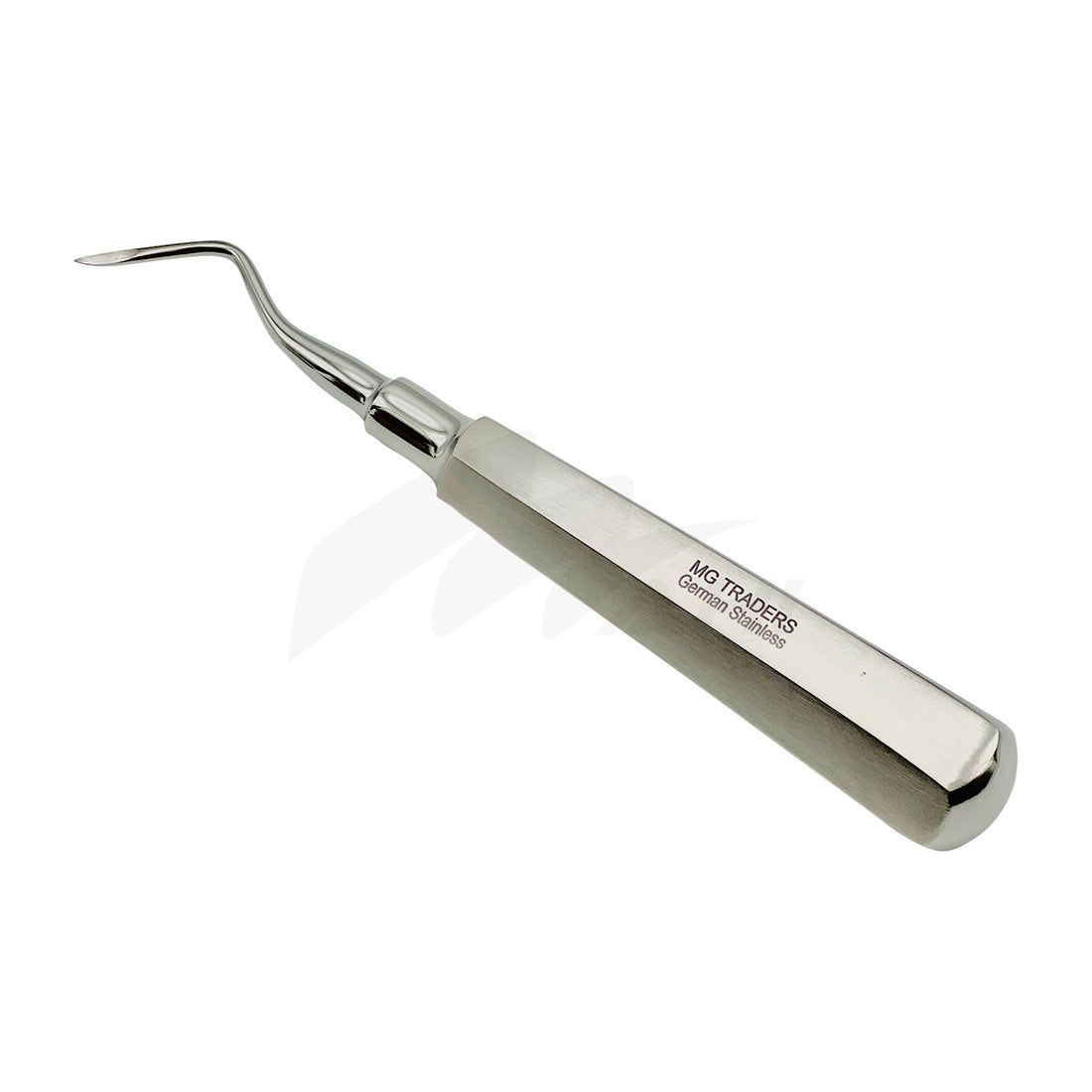 <b>MGD 203</b><br> Elevators  Heidbrink Curved Right German Stainless Steel