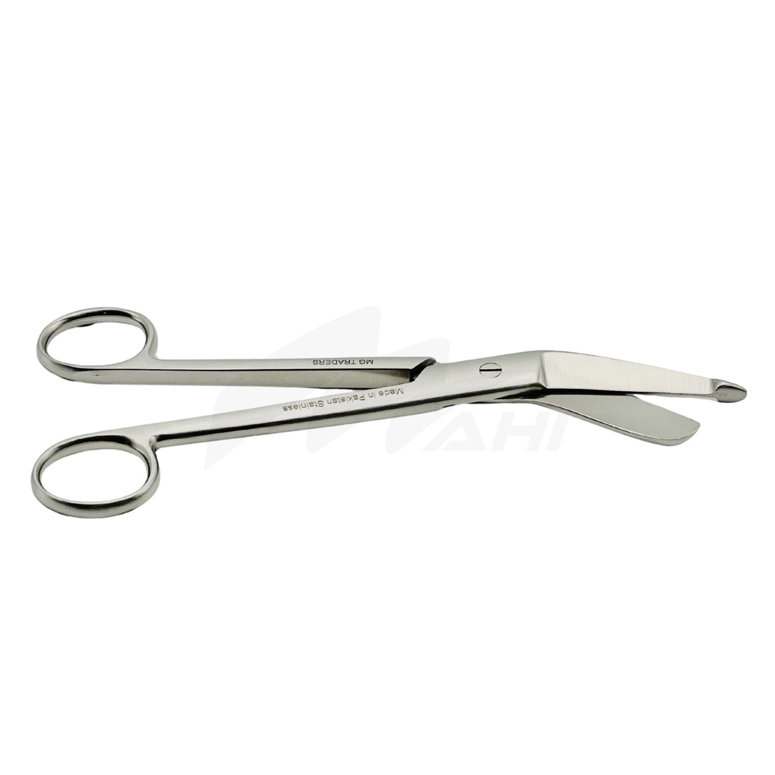 <b>MGS 241</b><br> Bandage Scissor 18cm German Stainless Steel