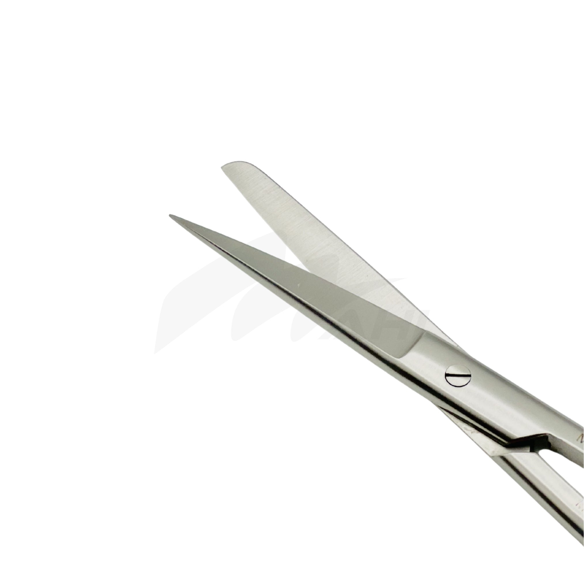 <b>MGS 273</b><br> Dressing Scissors Straight (Sharp +Blunt) 17cm German Stainless Steel