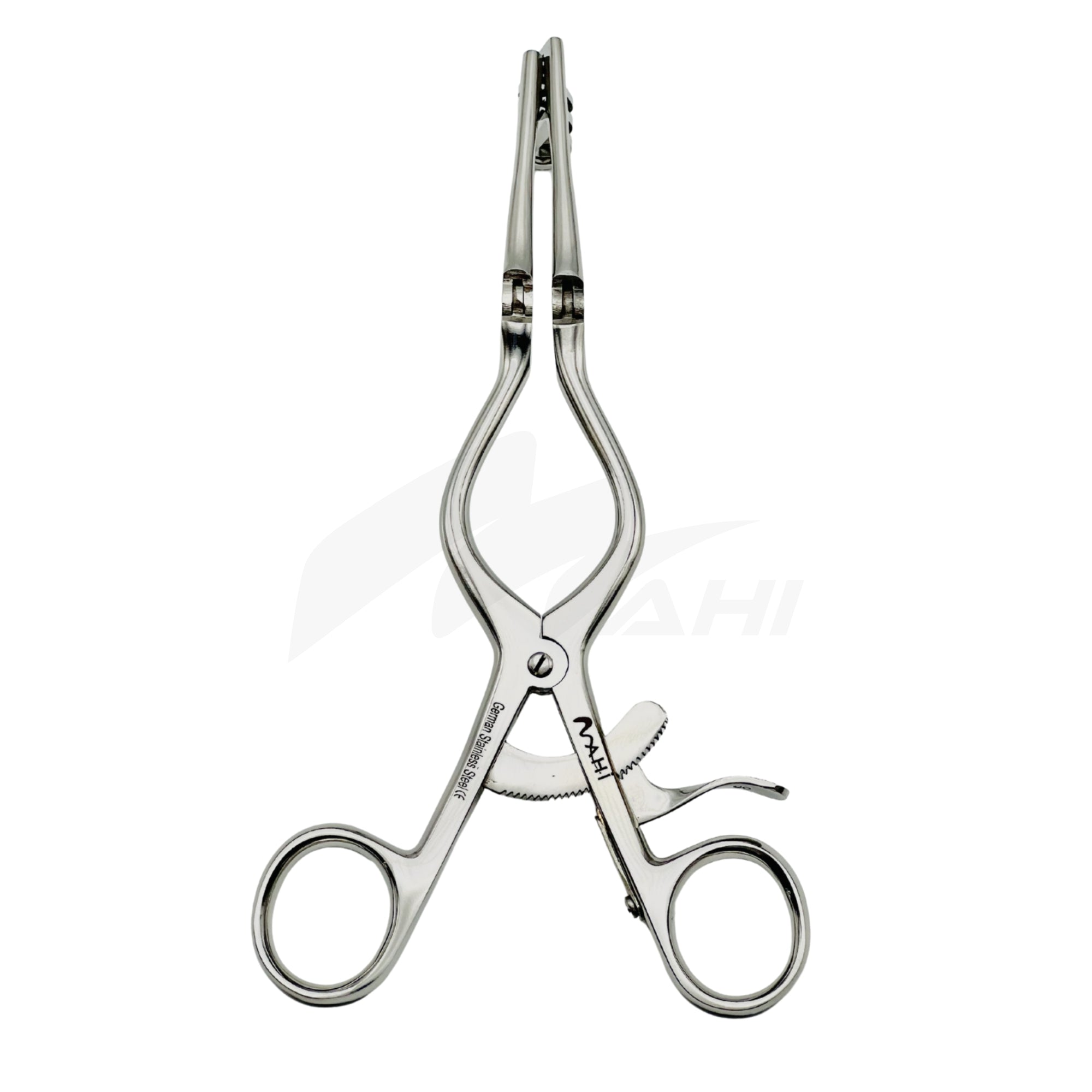 <b>MGS 201</b><br> Self-Retaining Retractor with Extra Hinge 20cm German Stainless Steel