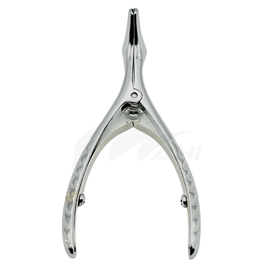 <b>MGS 224</b><br> Nasal Speculum Straight 12cm Stainless Steel