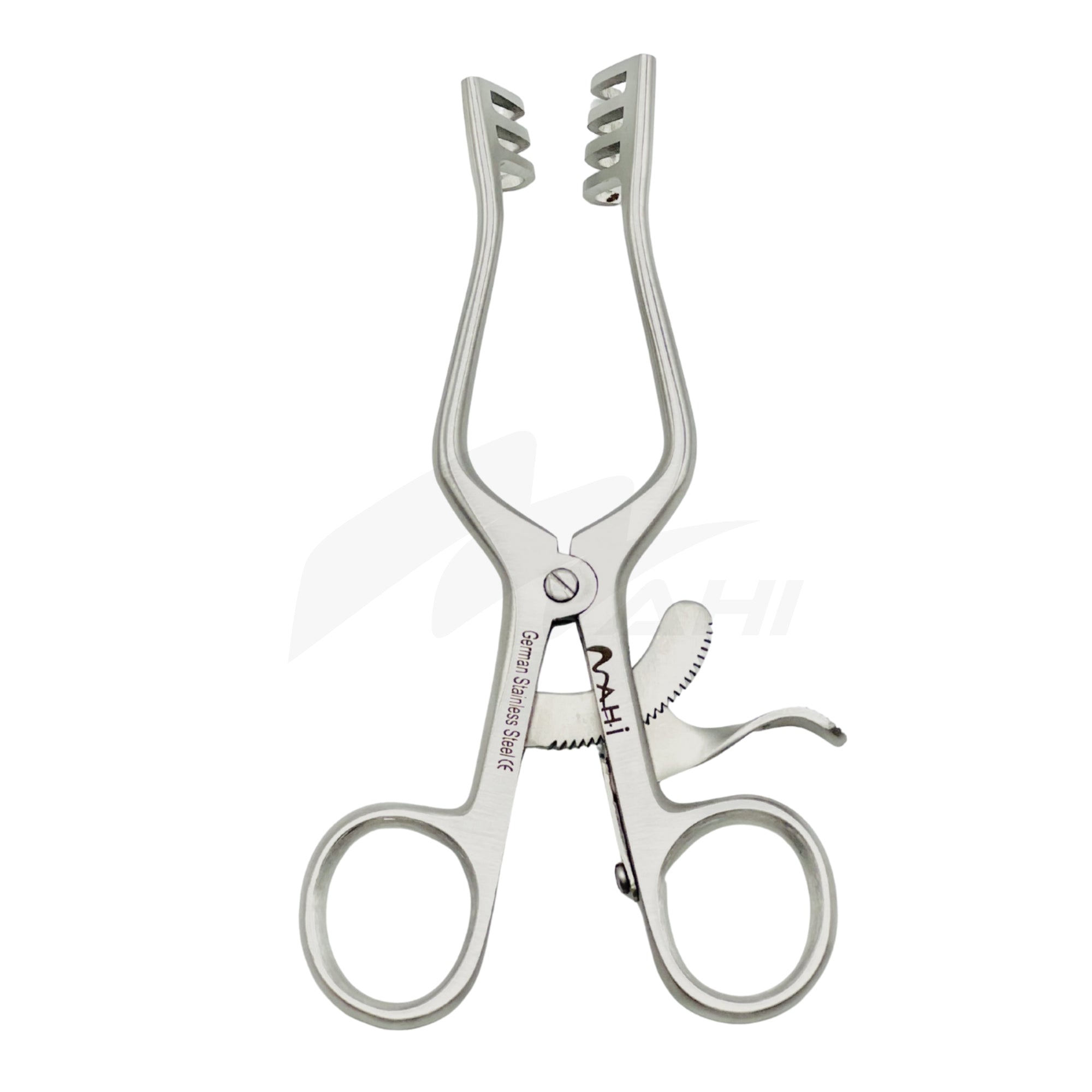 <b>MGS 207</b><br> Self-Retaining Retractor 14cm German Stainless Steel