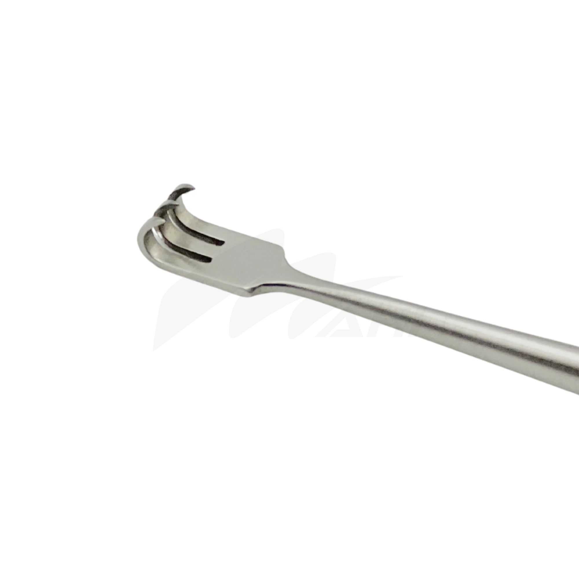 <b>MGS 213</b><br> Senn Mueller Skin Retractor (Sharp Prong) 16cm German Stainless Steel