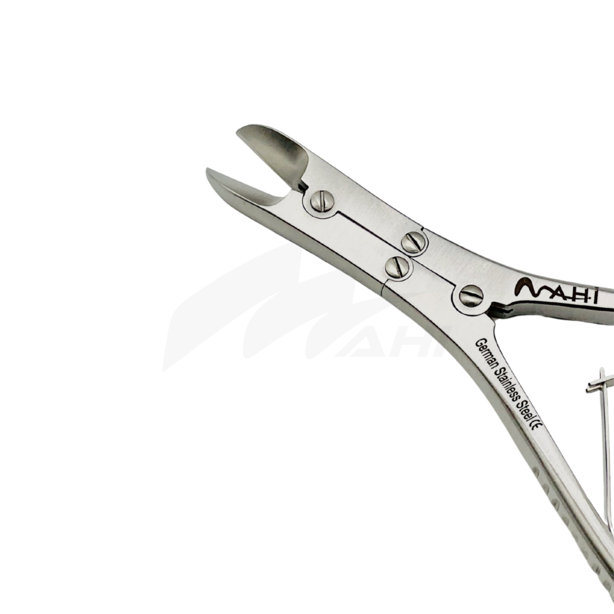 <b>MGS 111</b><br> Bone Cutter Curved 20cm German Stainless Steel