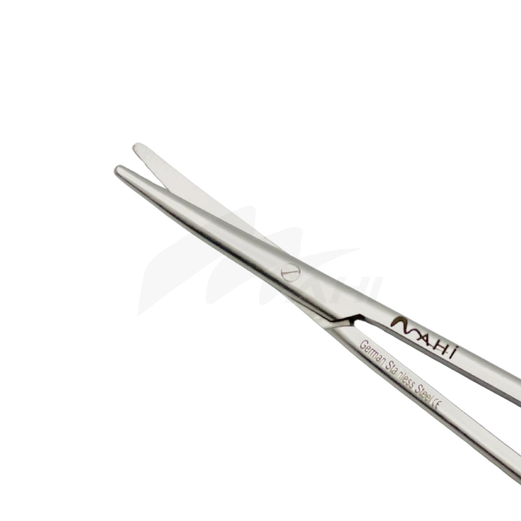 <b>MGS 263</b><br> Metzenbaum Tonsil Scissor With Gold18cm German Stainless Steel