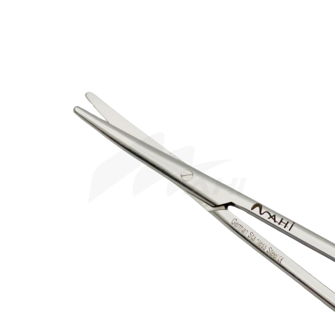 <b>MGS 263</b><br> Metzenbaum Tonsil Scissor With Gold18cm German Stainless Steel