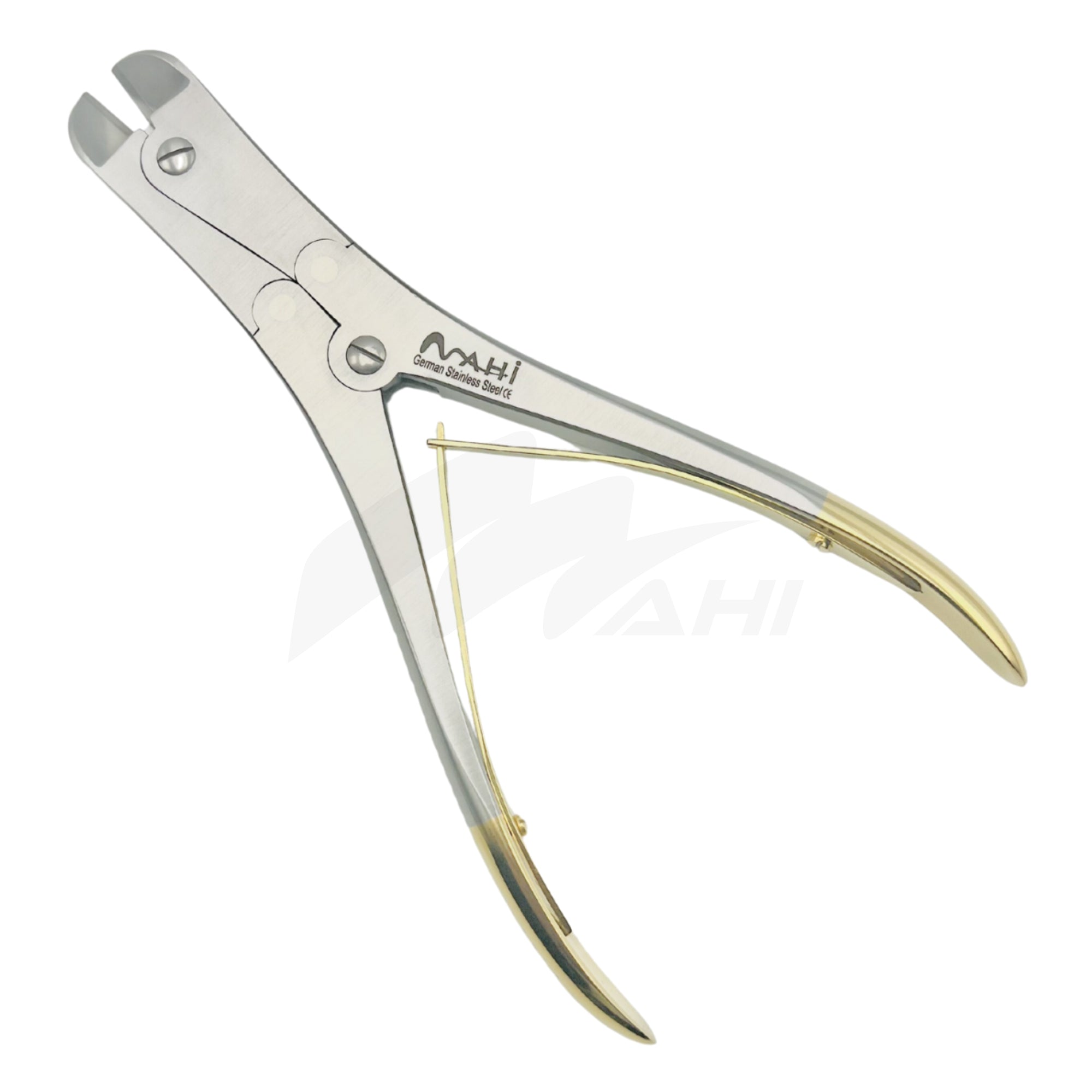 <b>MGS 101</b><br> Tc Hard Wire Cutter Straight 9inch German Stainless Steel