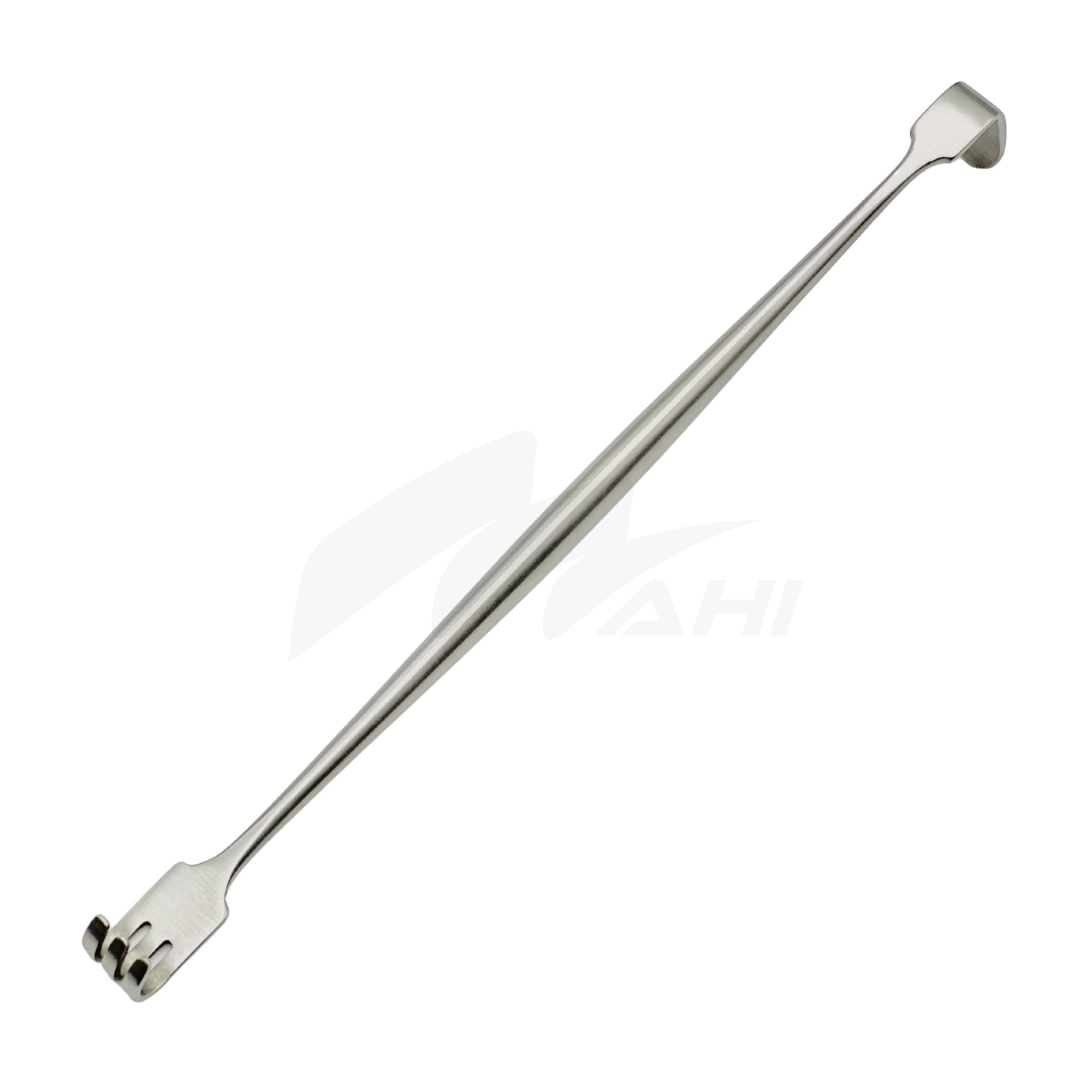 <b>MGS 212</b><br> Senn Mueller Skin Retractor (blunt Prong) 16cm German Stainless Steel