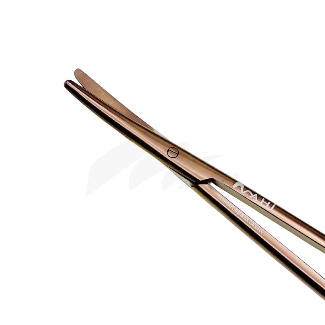 <b>MGS 264</b><br> Metzenbaum Tonsil Scissor Rose Gold18cm German Stainless Steel