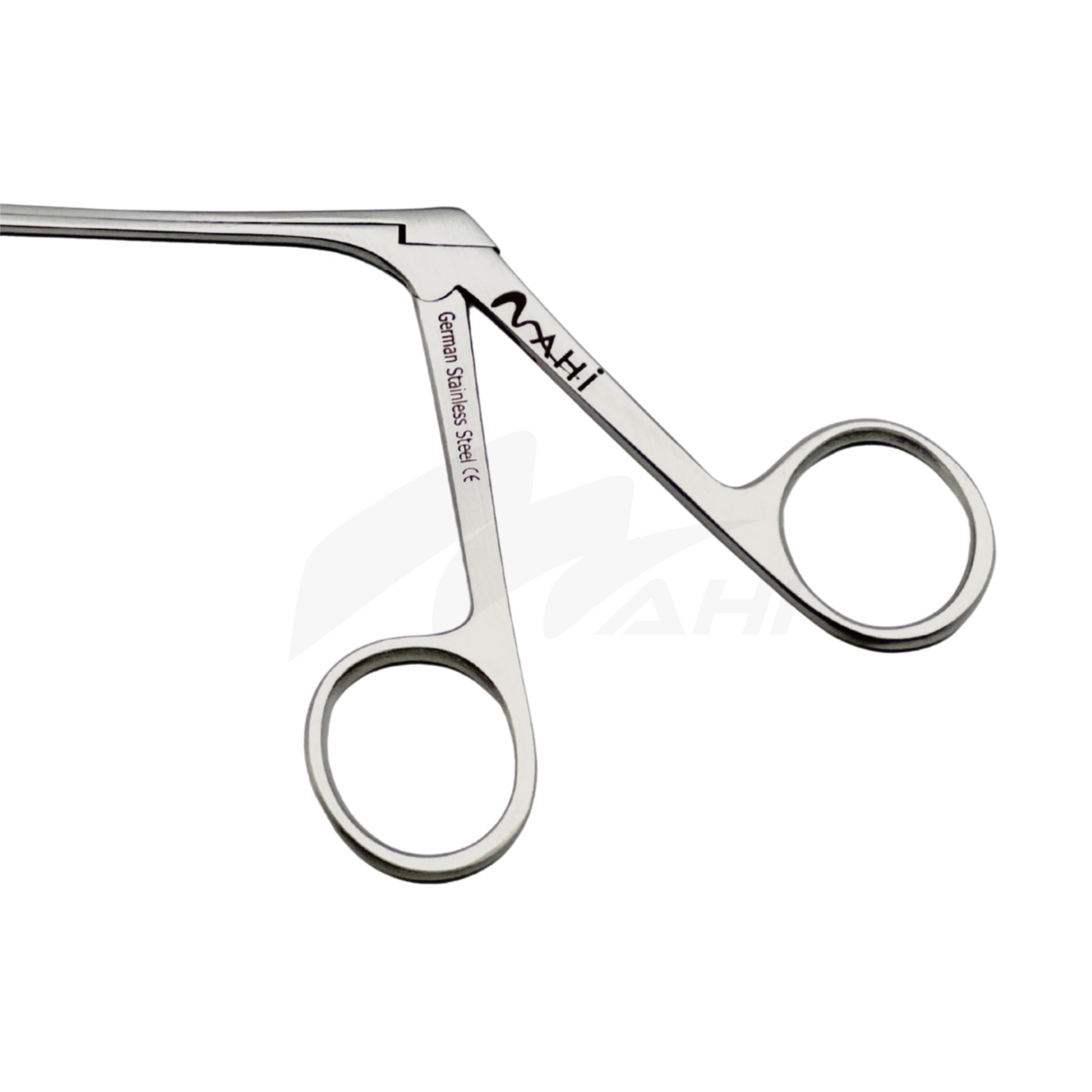 <b>MGS 167</b><br> Alligator Forceps 7cm German Stainless Steel