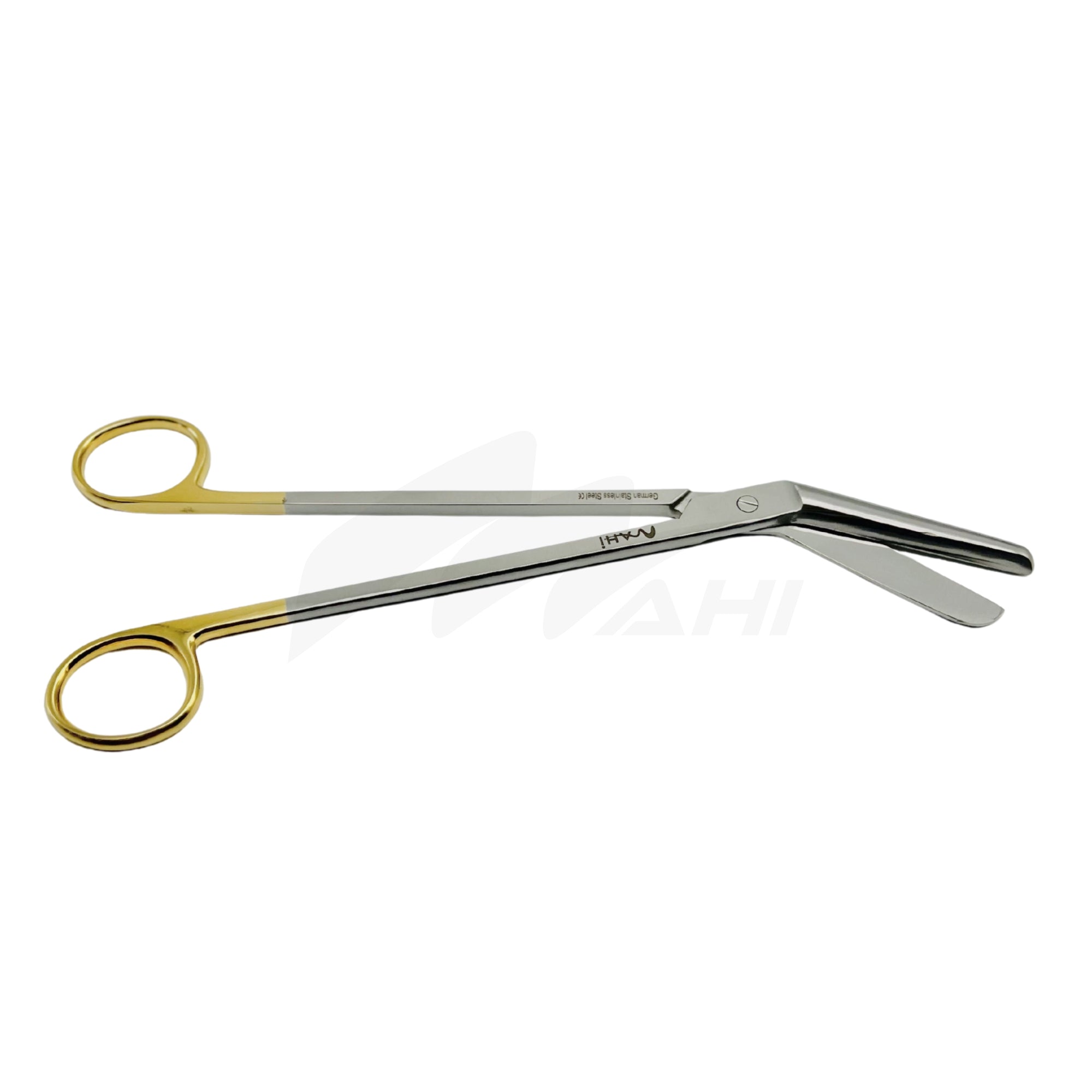 <b>MGS 242</b><br> Bandage Scissor 23cm With Gold German Stainless Steel