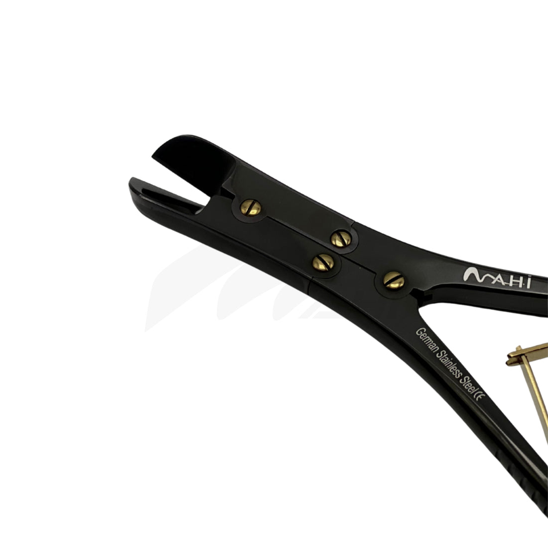 <b>MGS 112</b><br> Bone Cutter Straight 20cm Black Titanium German Stainless Steel