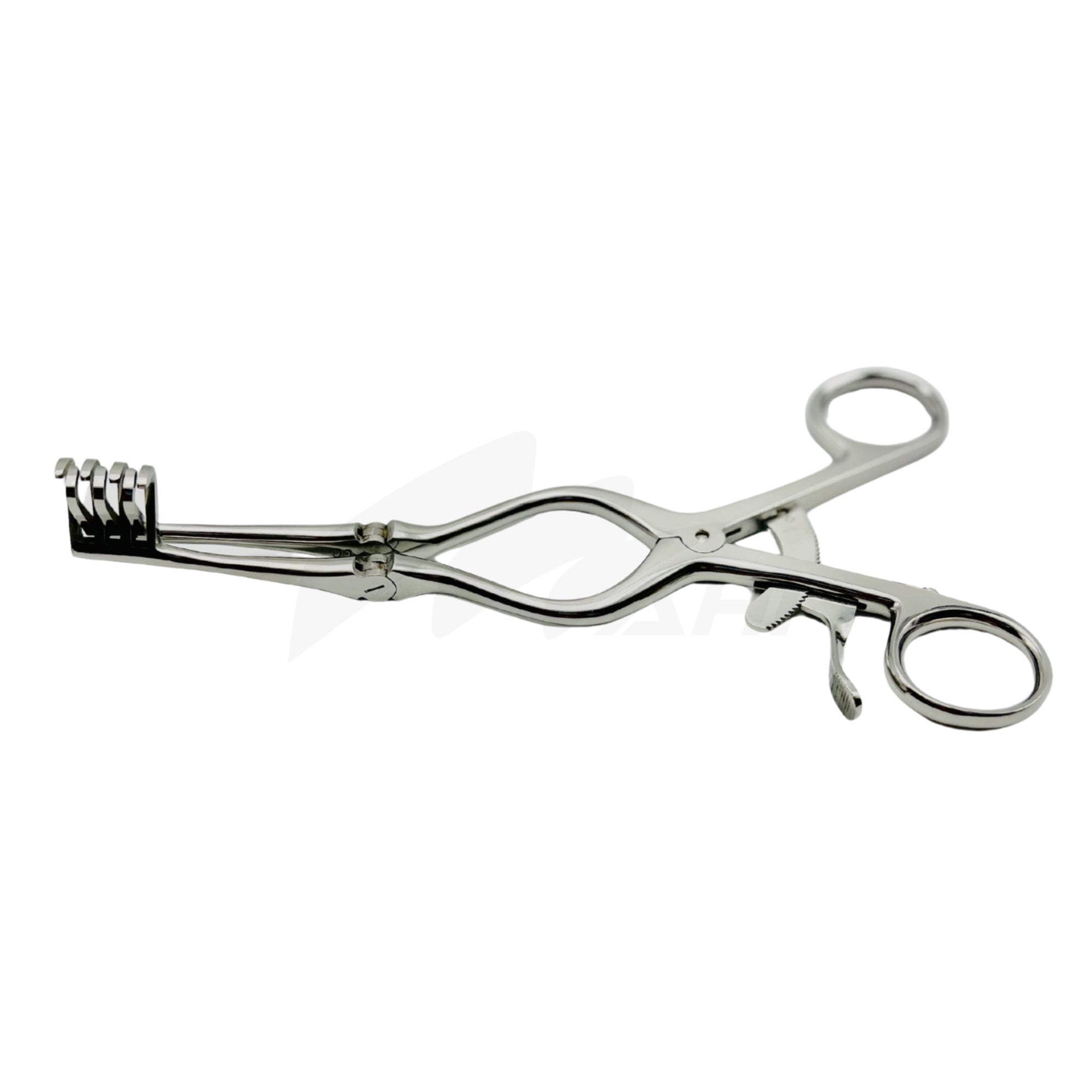 <b>MGS 201</b><br> Self-Retaining Retractor with Extra Hinge 20cm German Stainless Steel