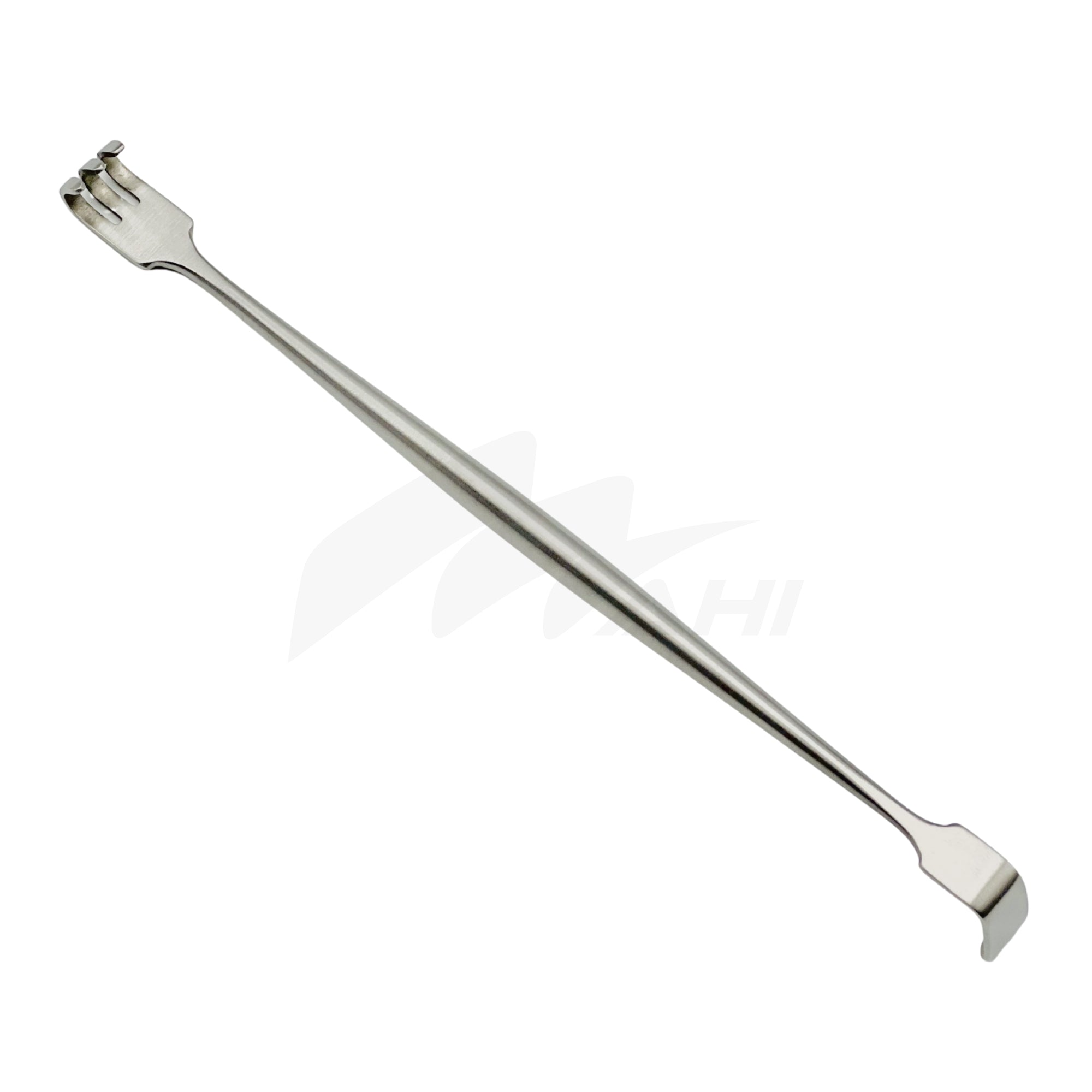 <b>MGS 212</b><br> Senn Mueller Skin Retractor (blunt Prong) 16cm German Stainless Steel