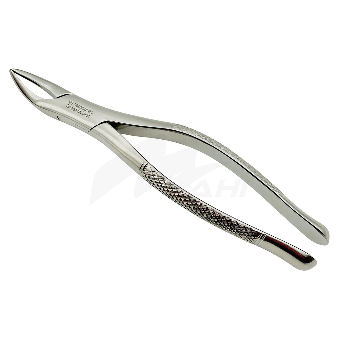 <b>MGD 112</b><br> Extracting Forceps no.69 Upper Lower Fragment German Stainless Steel