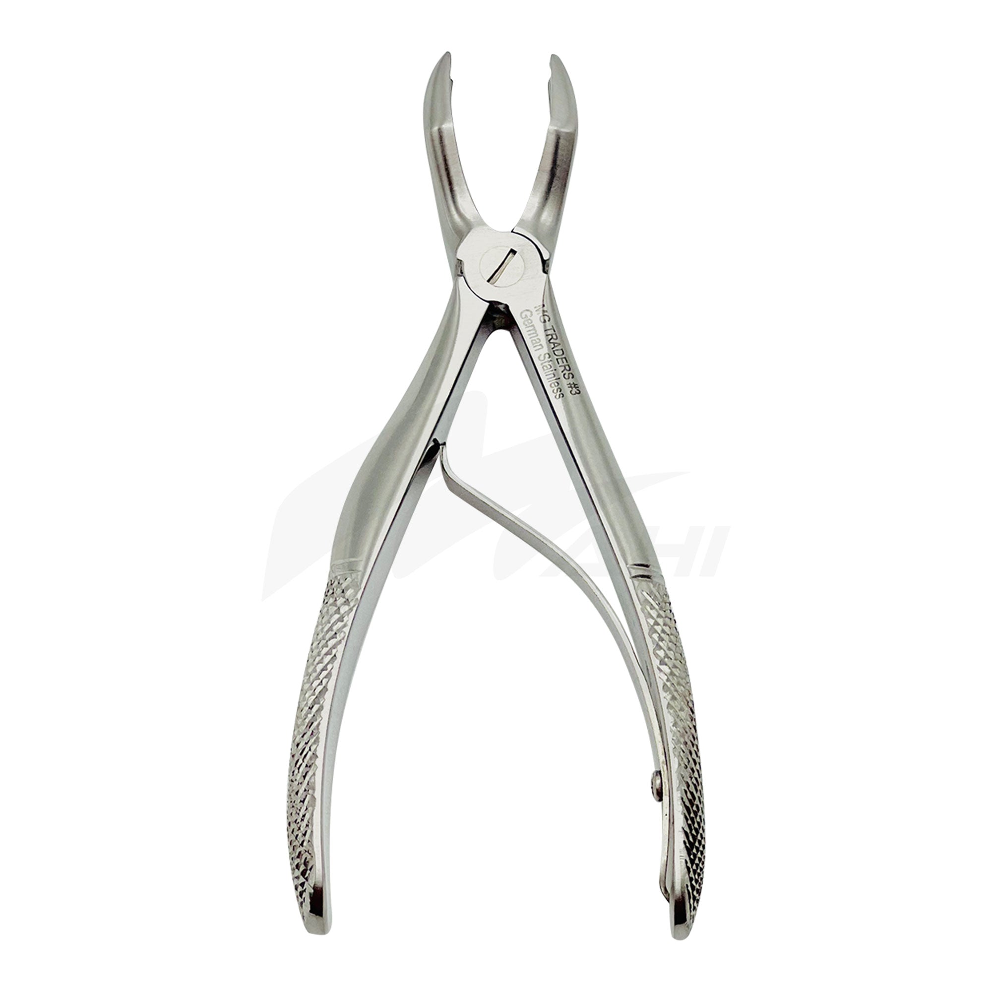 <b>MGD 136</b><br> Kids Extracting Forceps No.03 Upper Molars German Stainless Steel
