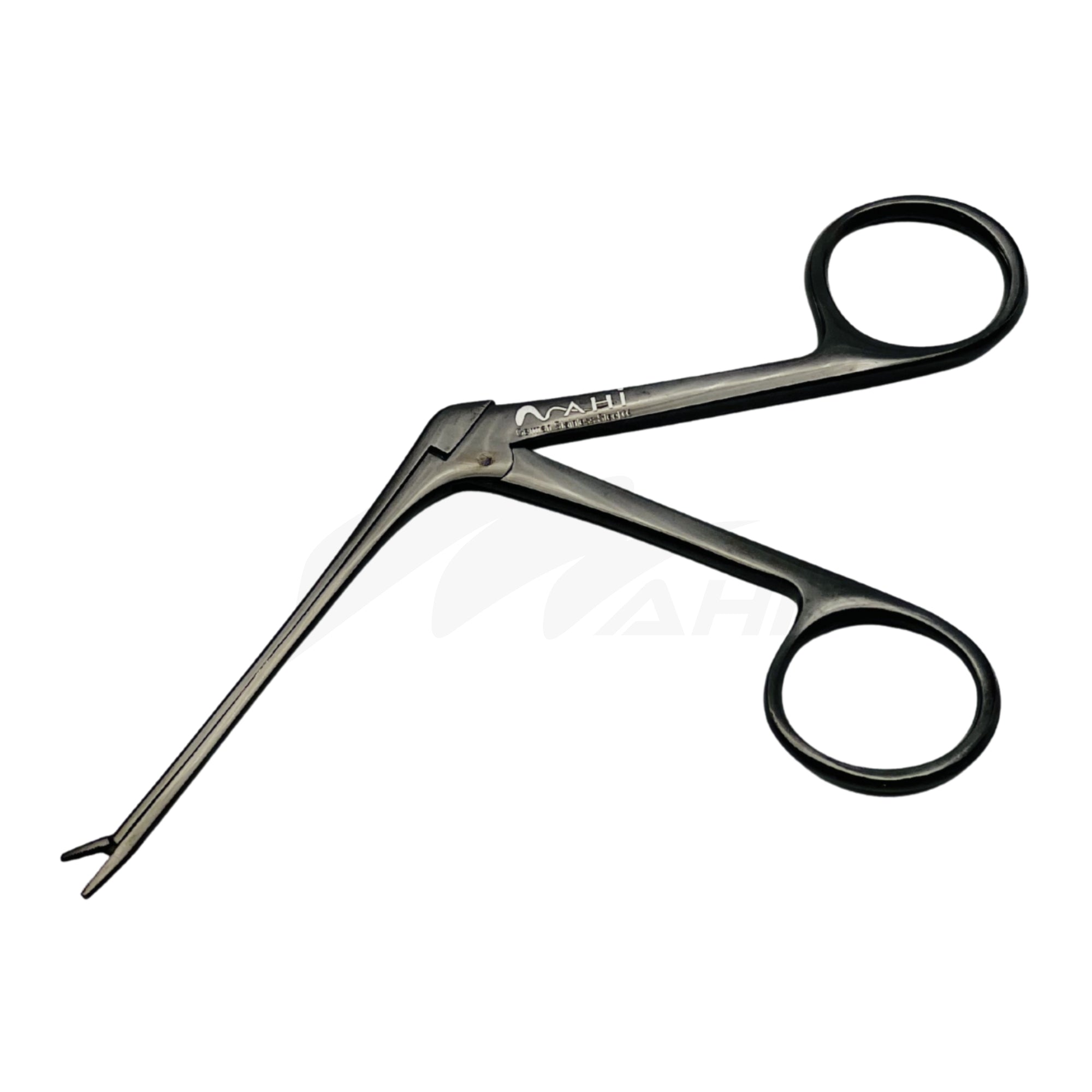 <b>MGS 168</b><br> Alligator Forceps Black Titanium 8cm German Stainless Steel