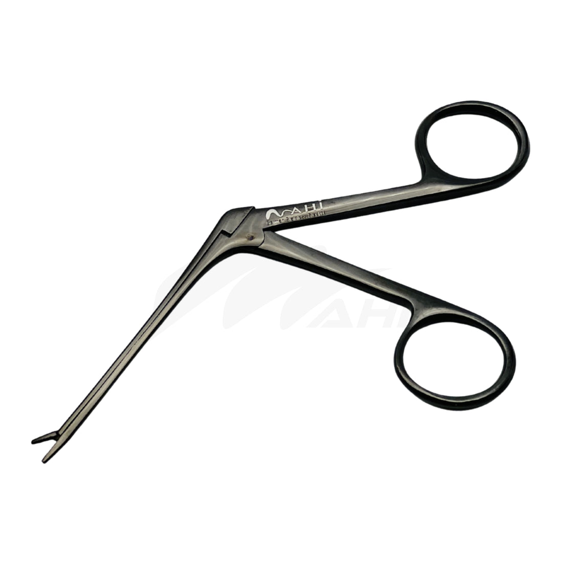 <b>MGS 168</b><br> Alligator Forceps Black Titanium 8cm German Stainless Steel