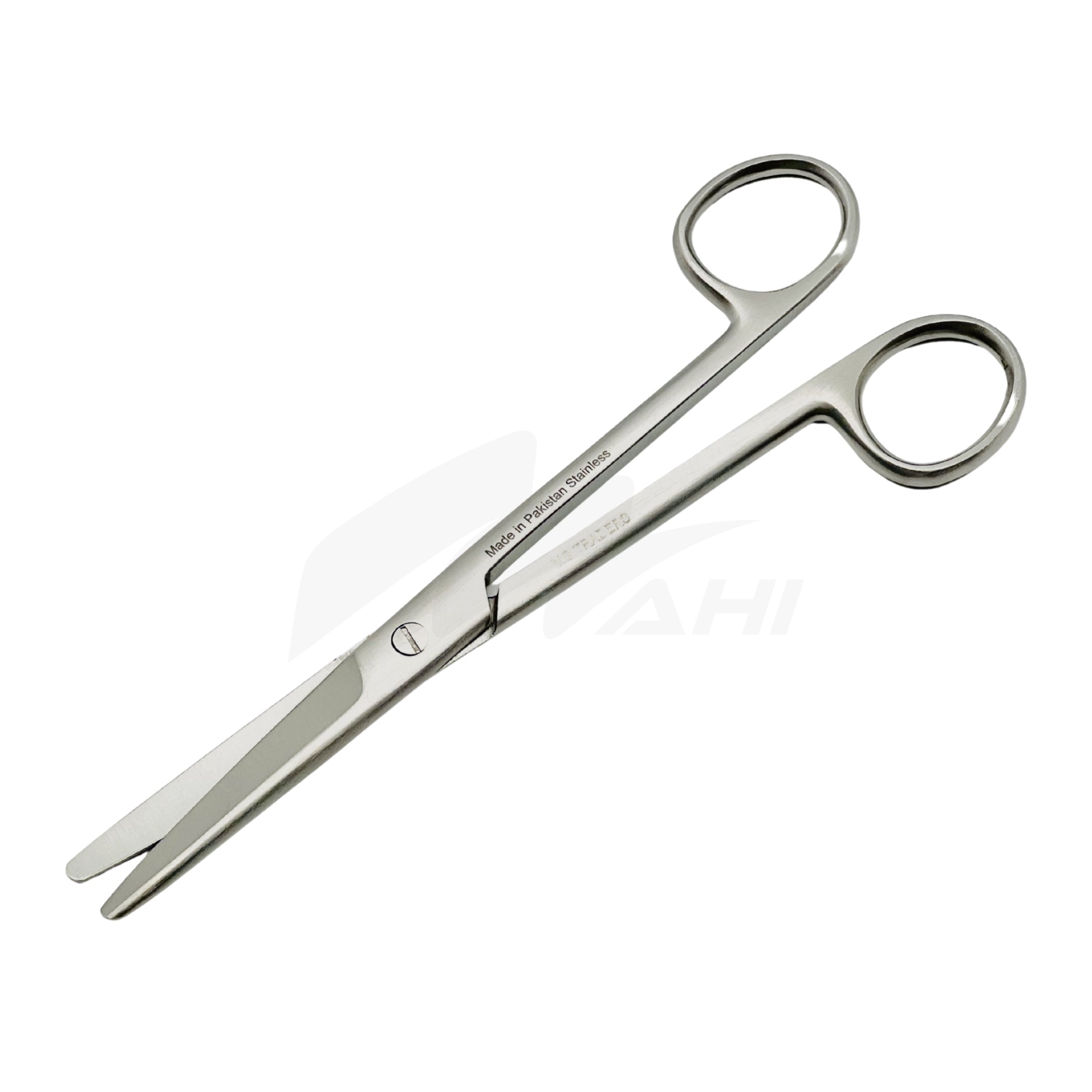 <b>MGS 278</b><br> Mayo Scissors Straight 17cm (Blunt +Blunt) German Stainless Steel