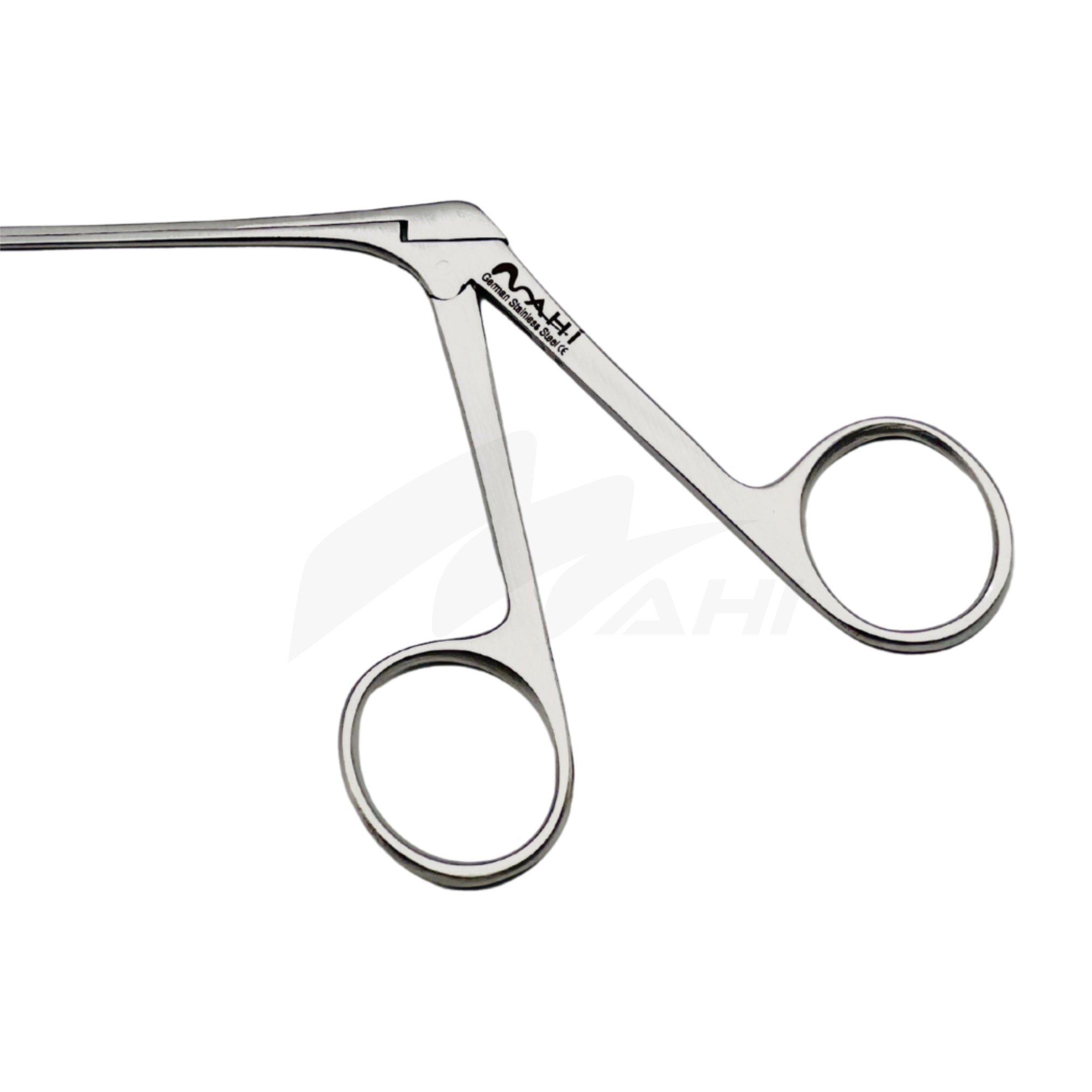 <b>MGS 165</b><br> Alligator Forceps 8cm German Stainless Steel