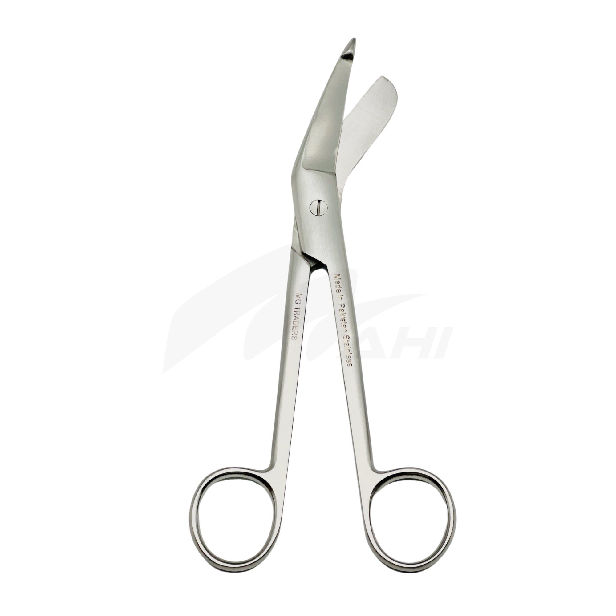 <b>MGS 241</b><br> Bandage Scissor 18cm German Stainless Steel