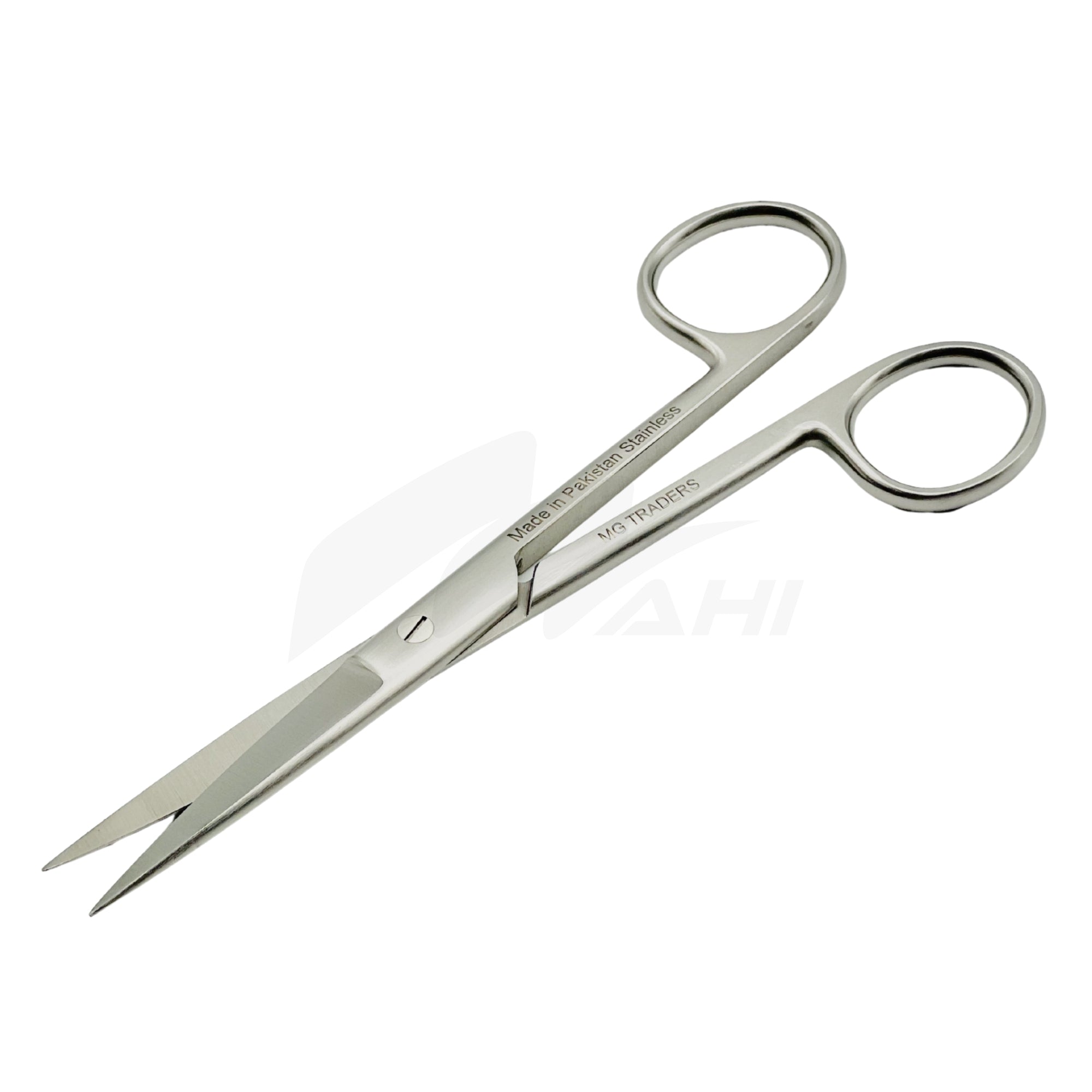 <b>MGS 271</b><br> Dressing Scissors Straight (Sharp + Sharp)14cm German Stainless Steel