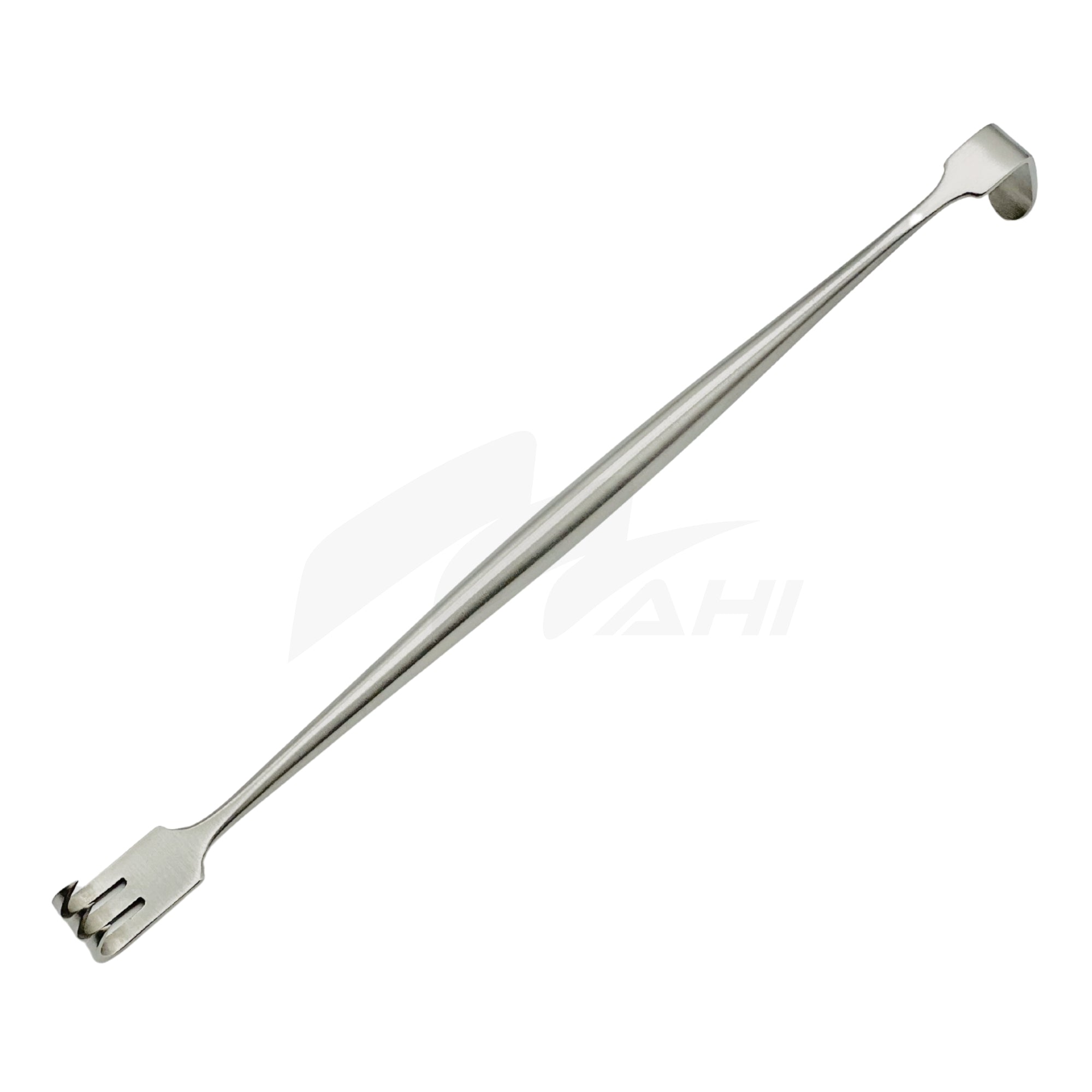 <b>MGS 213</b><br> Senn Mueller Skin Retractor (Sharp Prong) 16cm German Stainless Steel