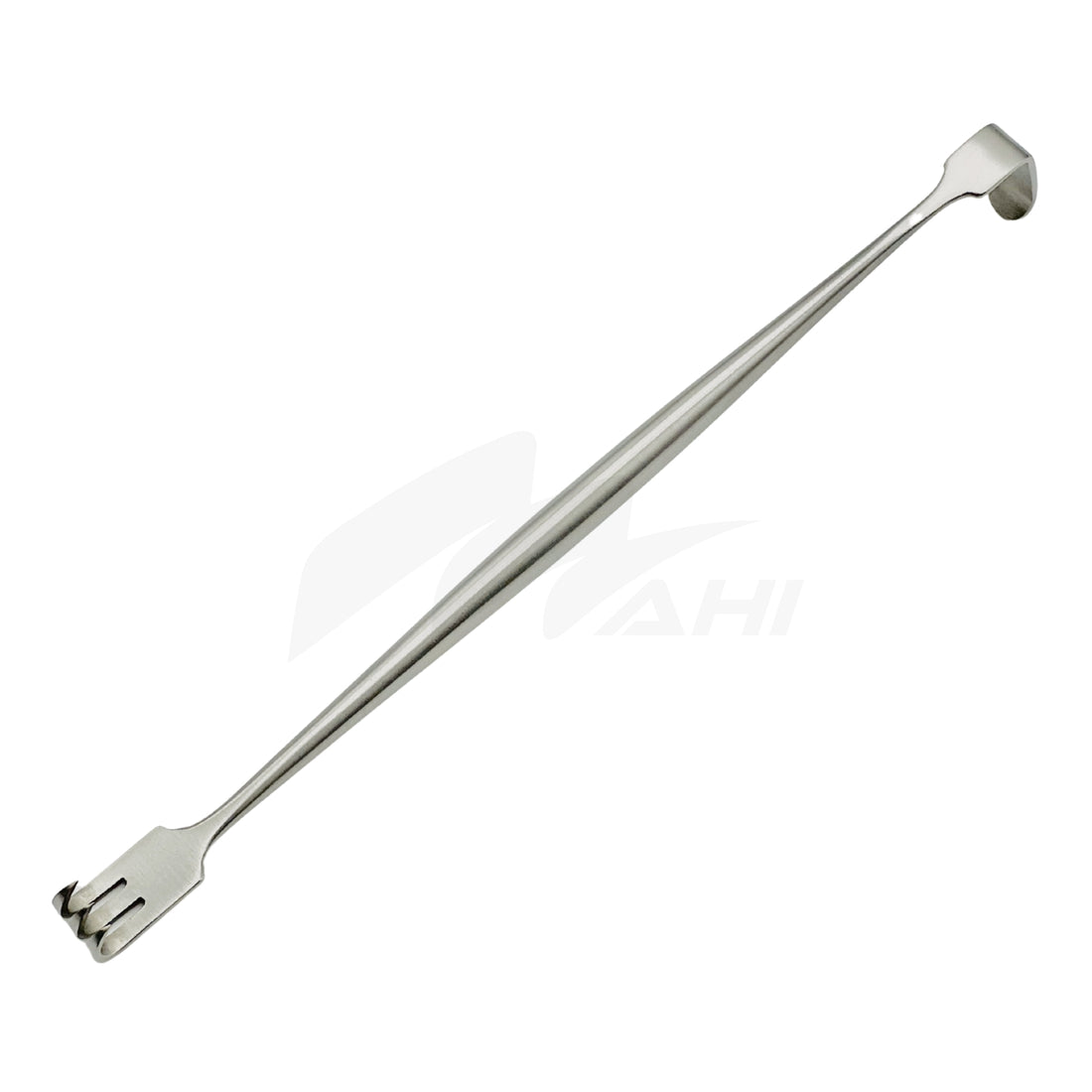 <b>MGS 213</b><br> Senn Mueller Skin Retractor (Sharp Prong) 16cm German Stainless Steel