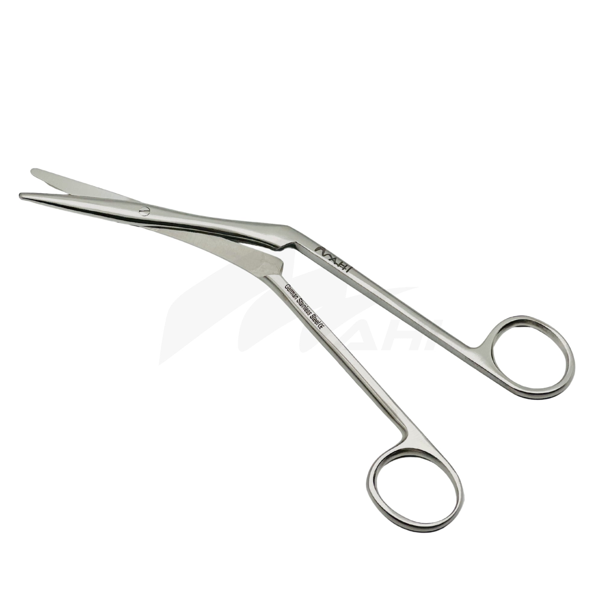 <b>MGS 251</b><br> Knight Nasal Angled Scissor 18cm German Stainless Steel